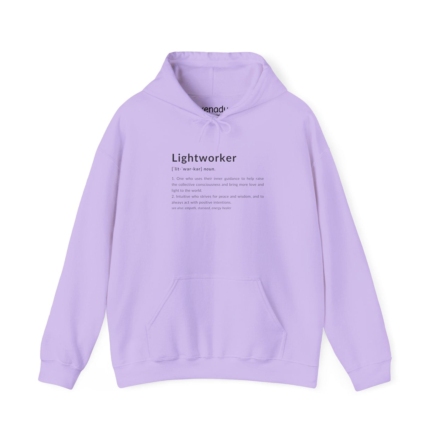 Lightworker Definition Hoodie Orchid Hoodie