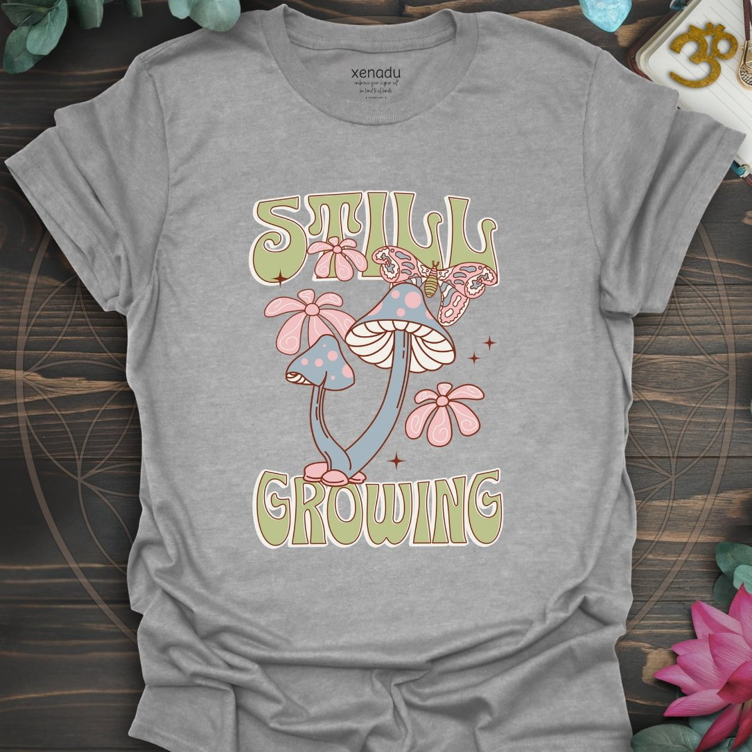 Still Growing Tee Sport Grey T-Shirt