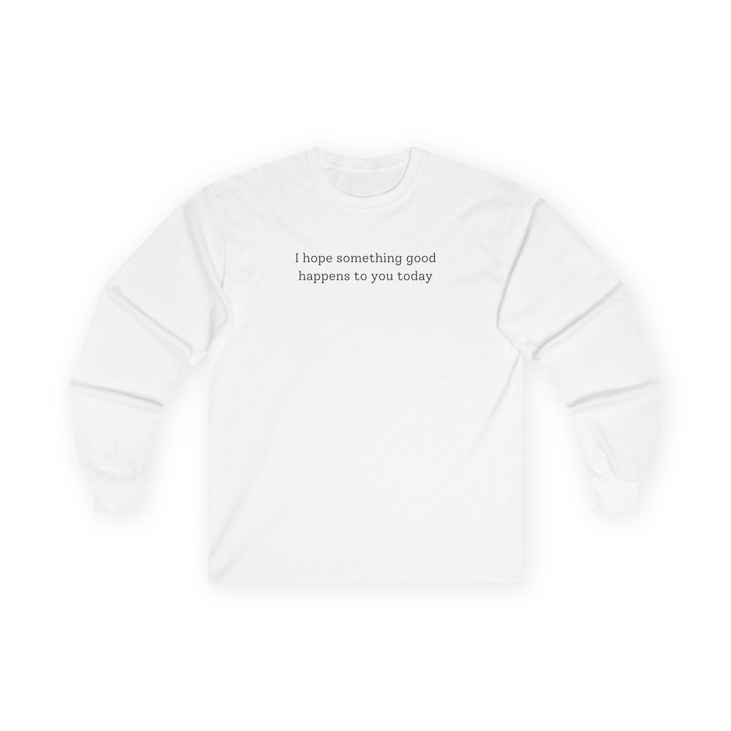 Something Good Long Sleeve Tee