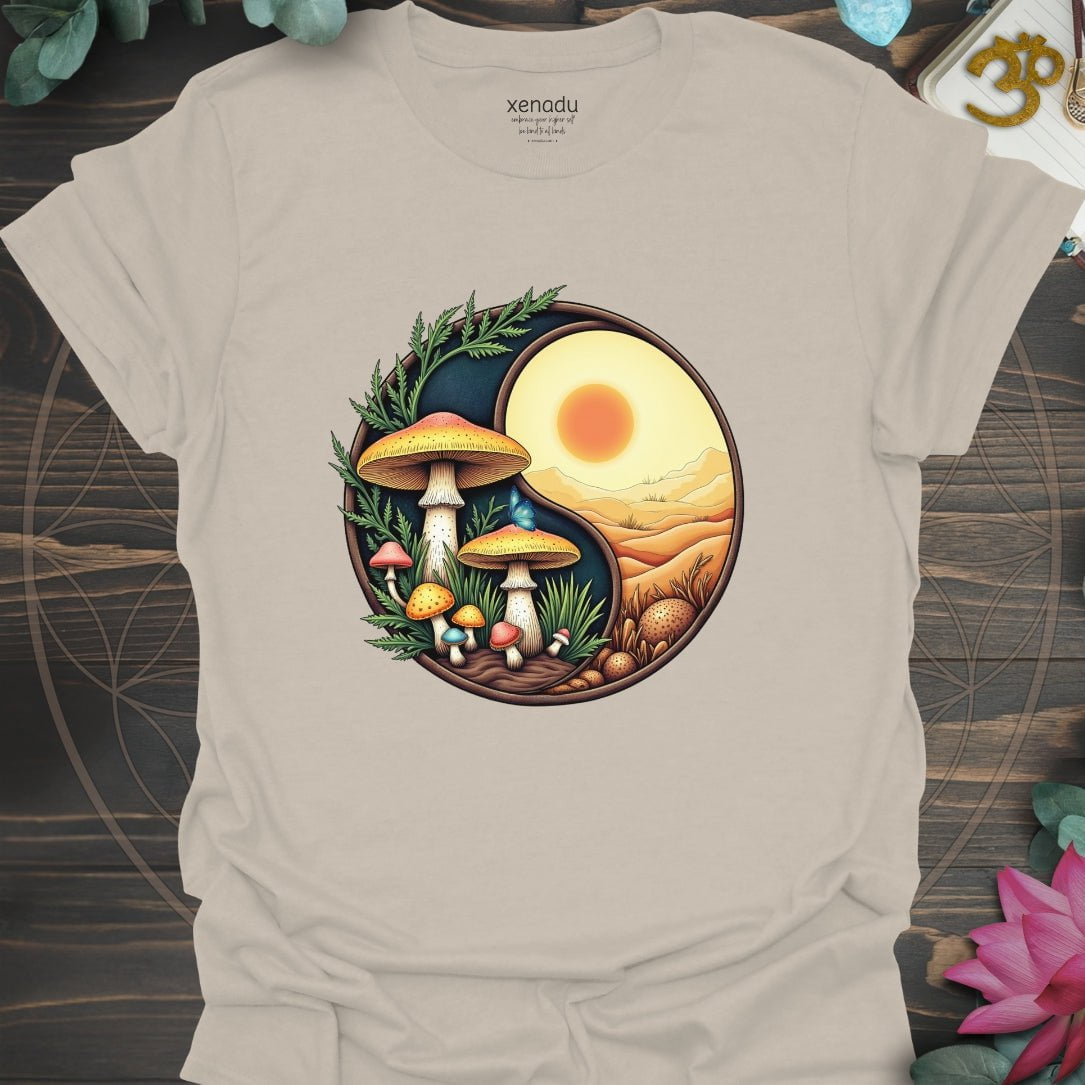 Natural Harmony Tee Sand T-Shirt