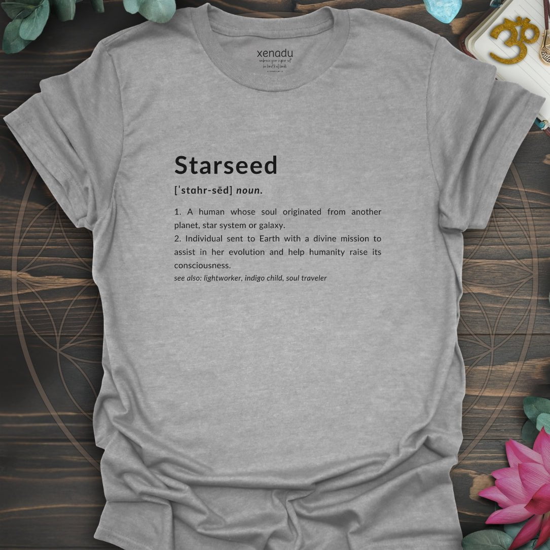 Starseed Definition Tee Sport Grey T-Shirt