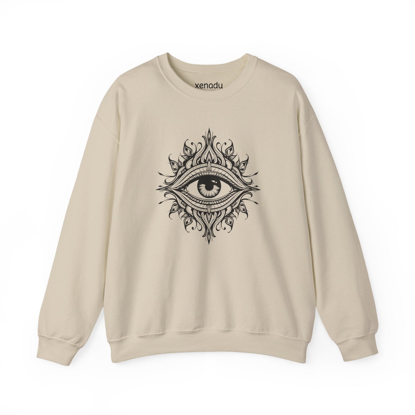Third Eye Sweatshirt Sand Sweatshirt