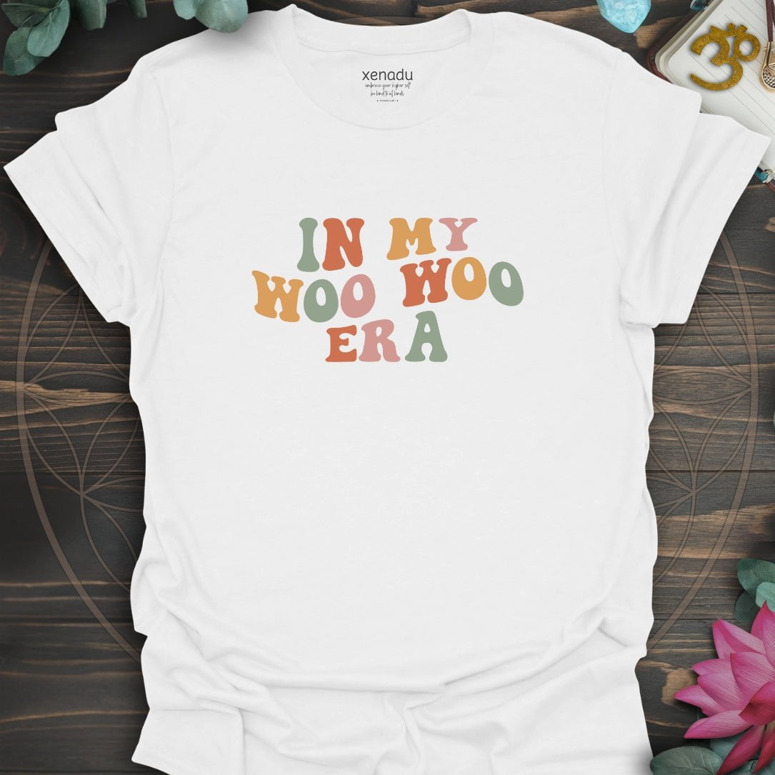 In My Woo Woo Era Retro Tee White T-Shirt