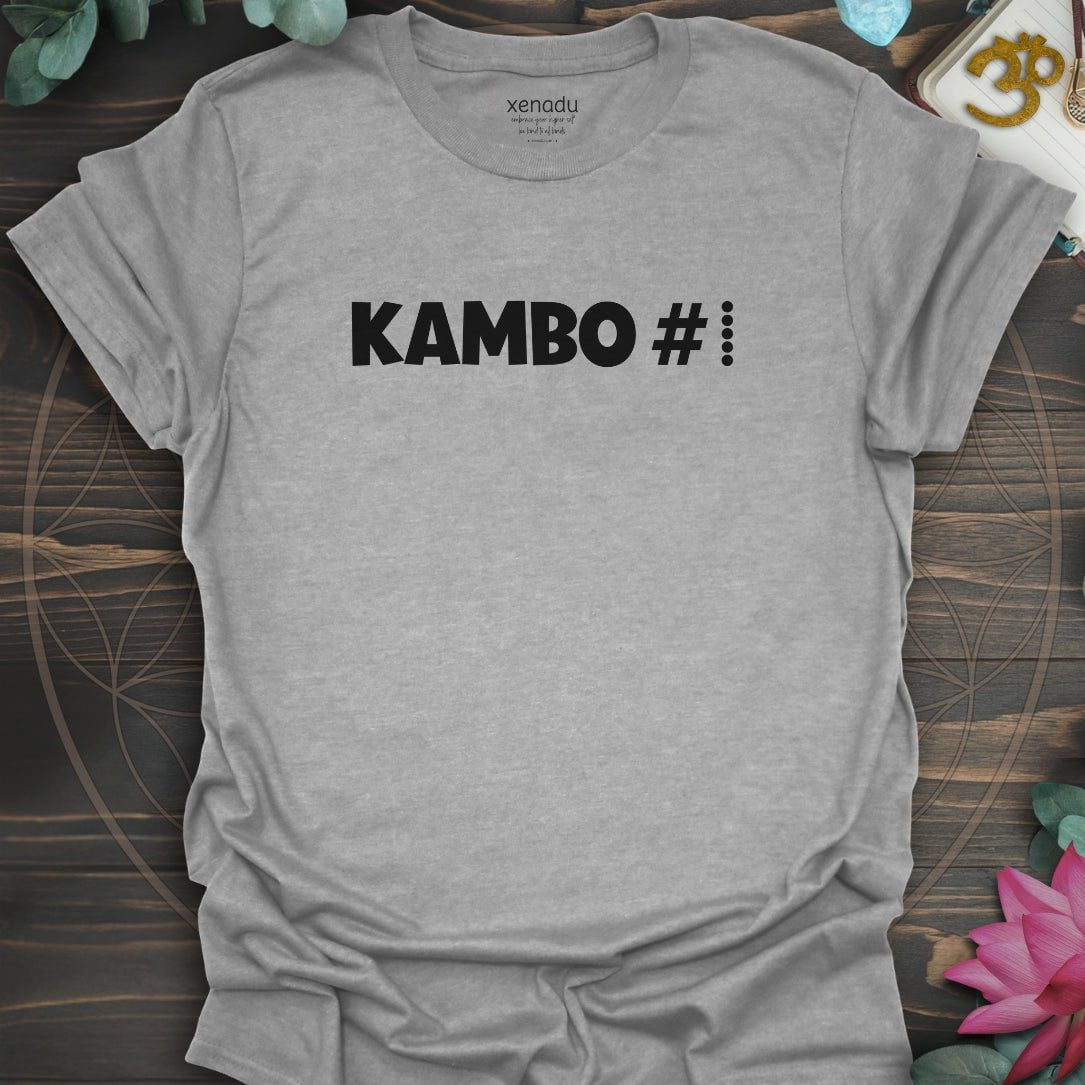 Kambo #5 Tee Sport Grey T-Shirt
