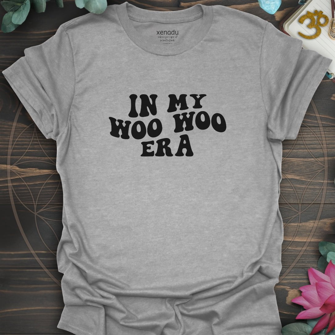 Woo Woo Era Tee Sport Grey T-Shirt