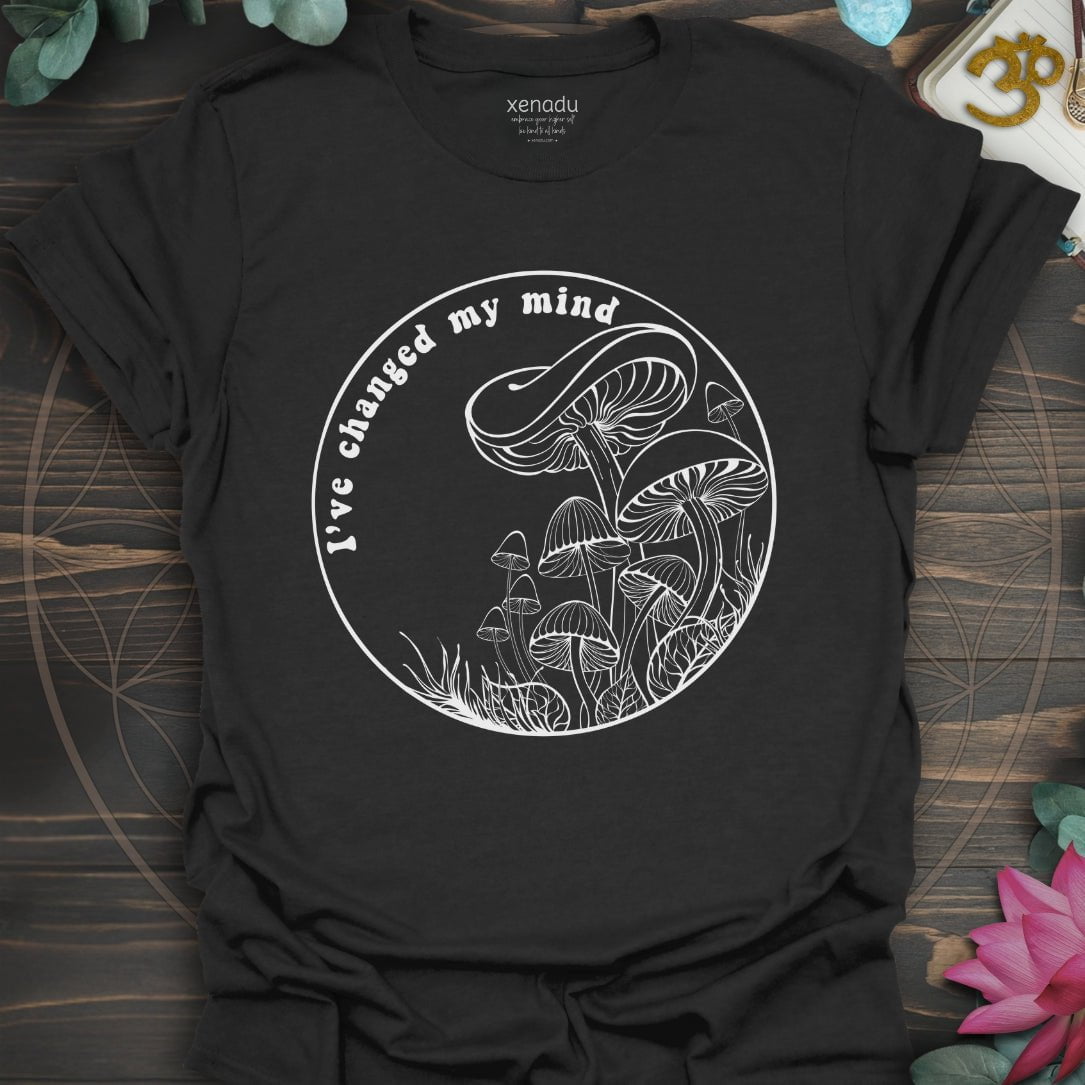 Changed My Mind Tee Black T-Shirt