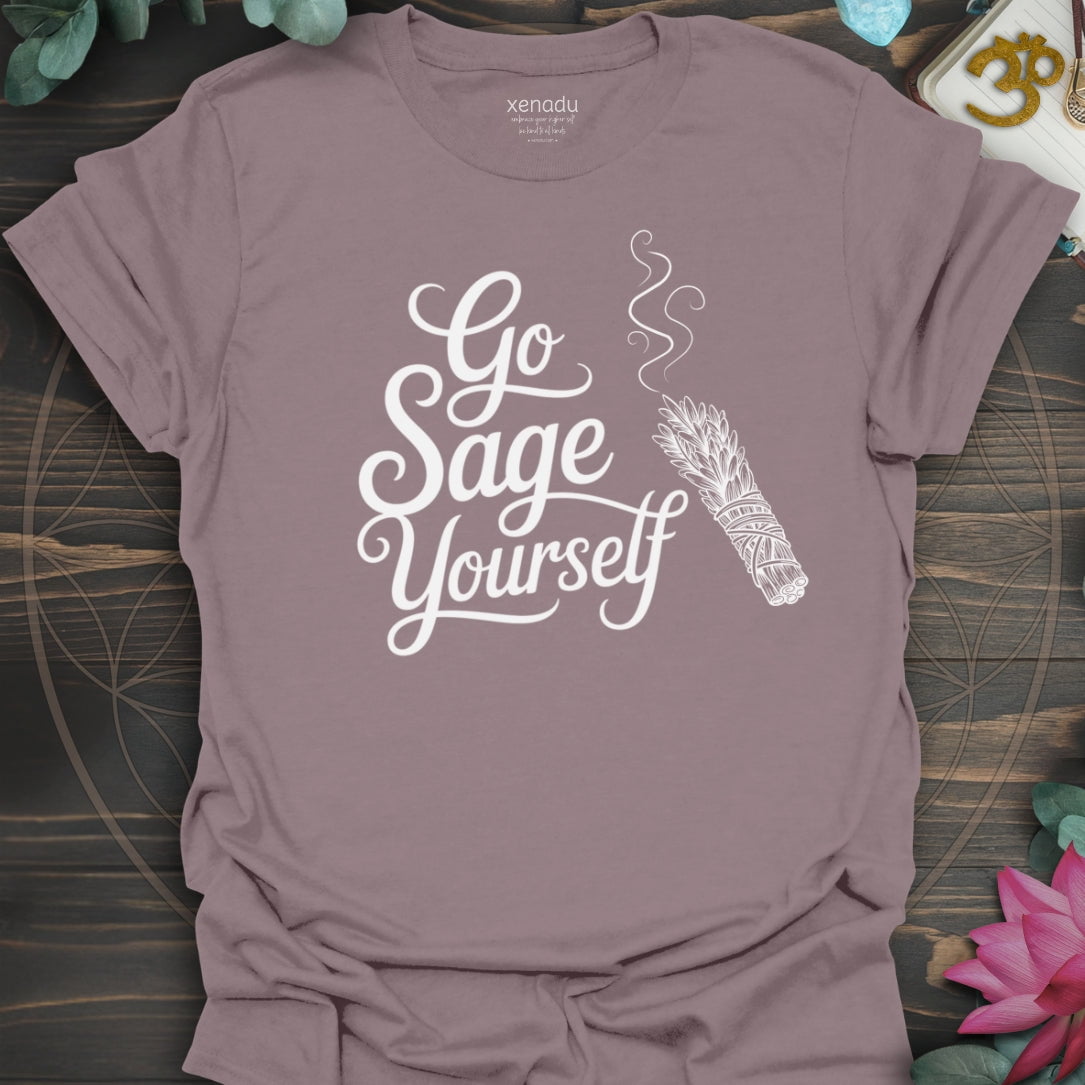 Go Sage Yourself Tee T-Shirt