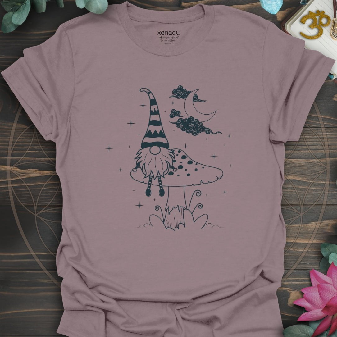 Moon Over My Gnome Tee Paragon T-Shirt