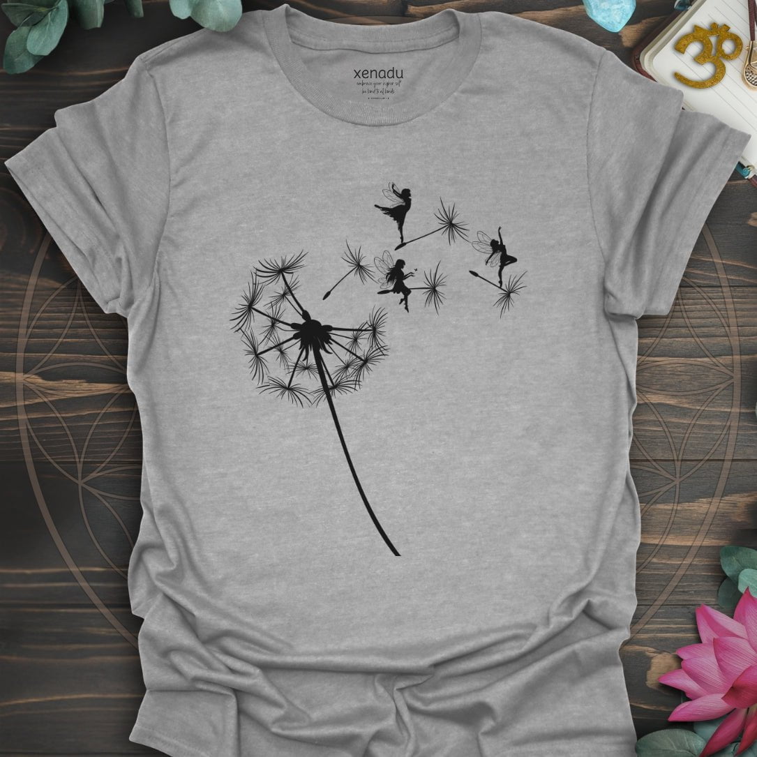 Dandelion Secret Tee Sport Grey T-Shirt