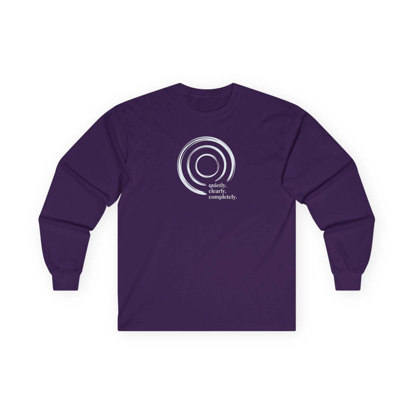 Quietly Clearly Long Sleeve Tee