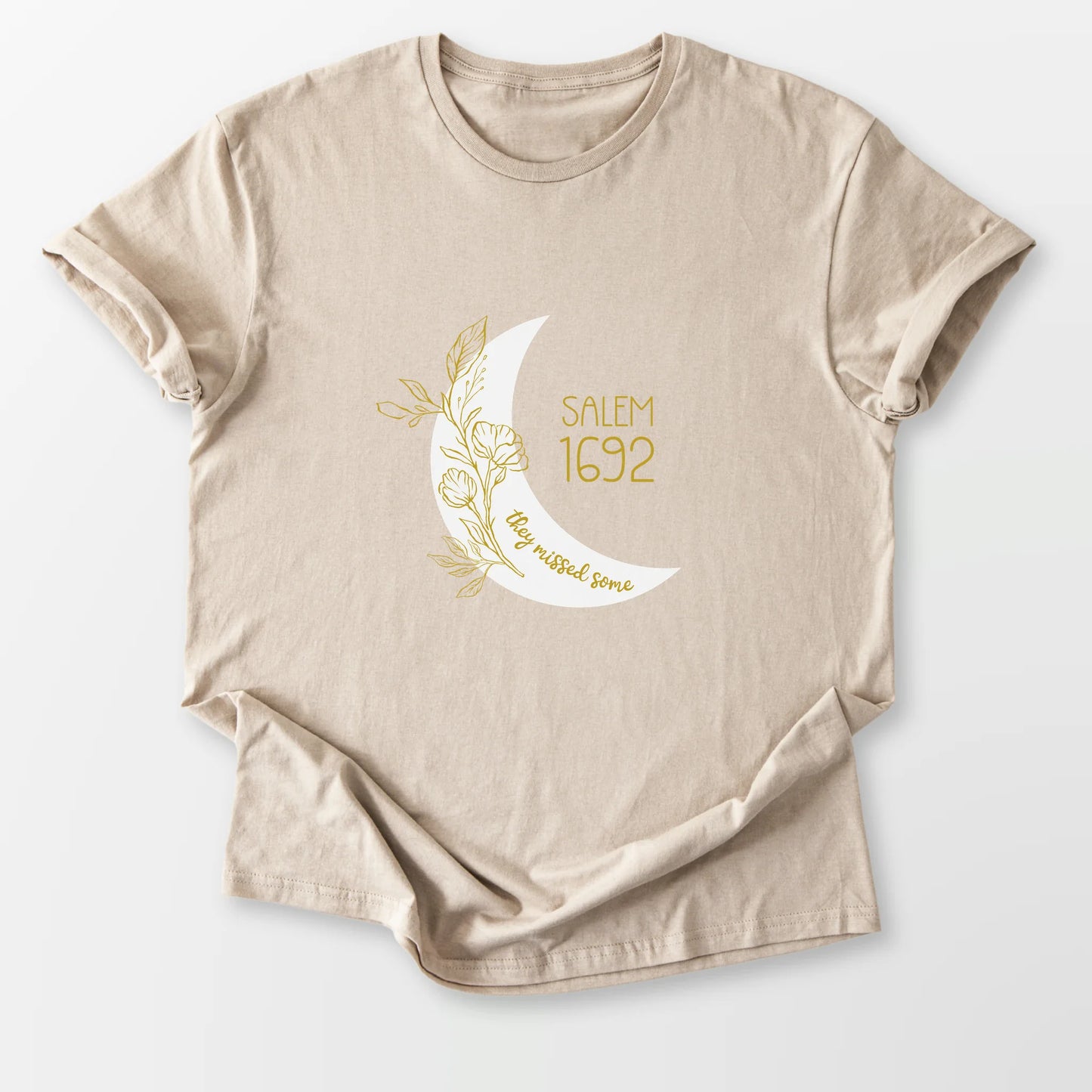 1692 Missed One Moon Tee Sand T-Shirt