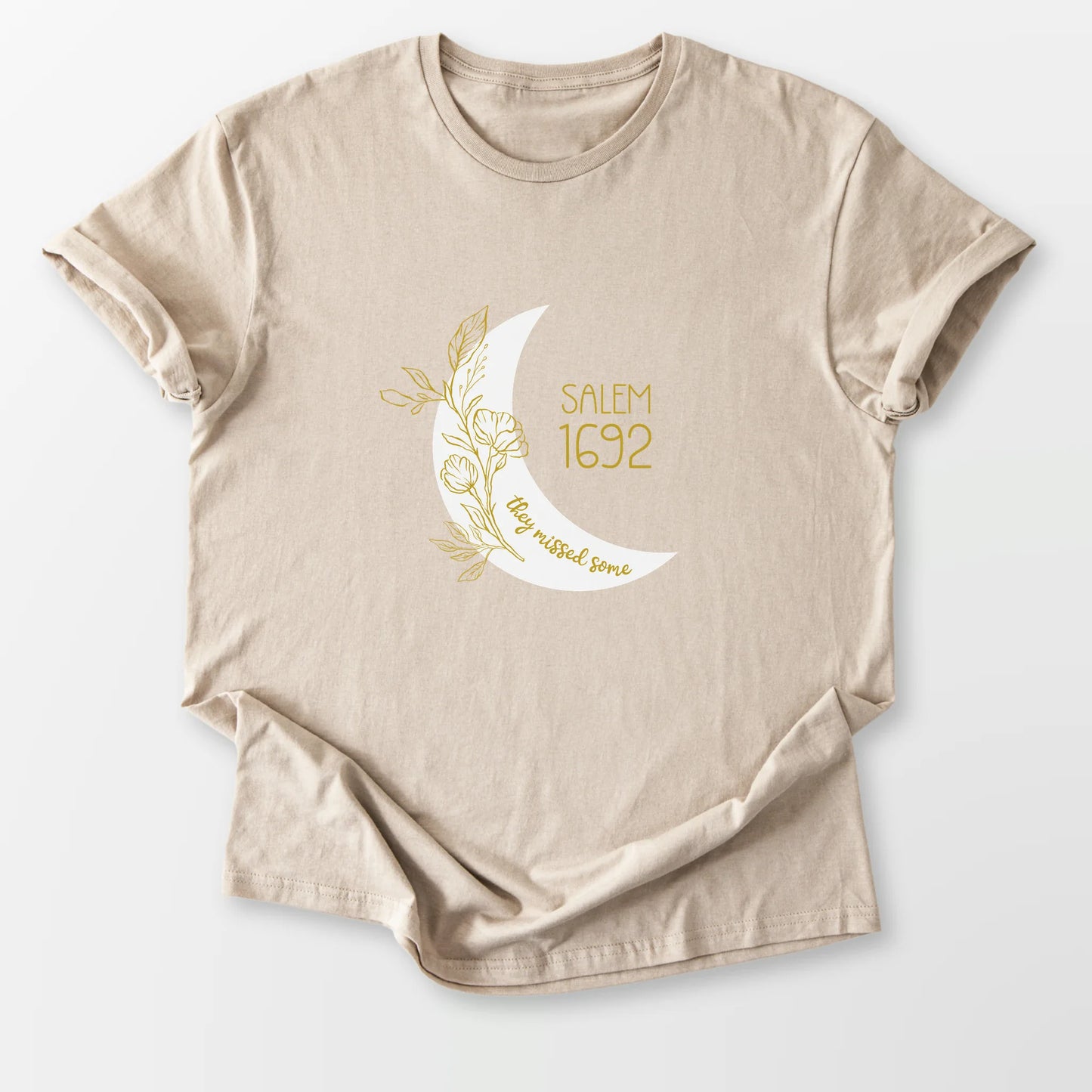 1692 Missed Some Moon Tee Sand T-Shirt