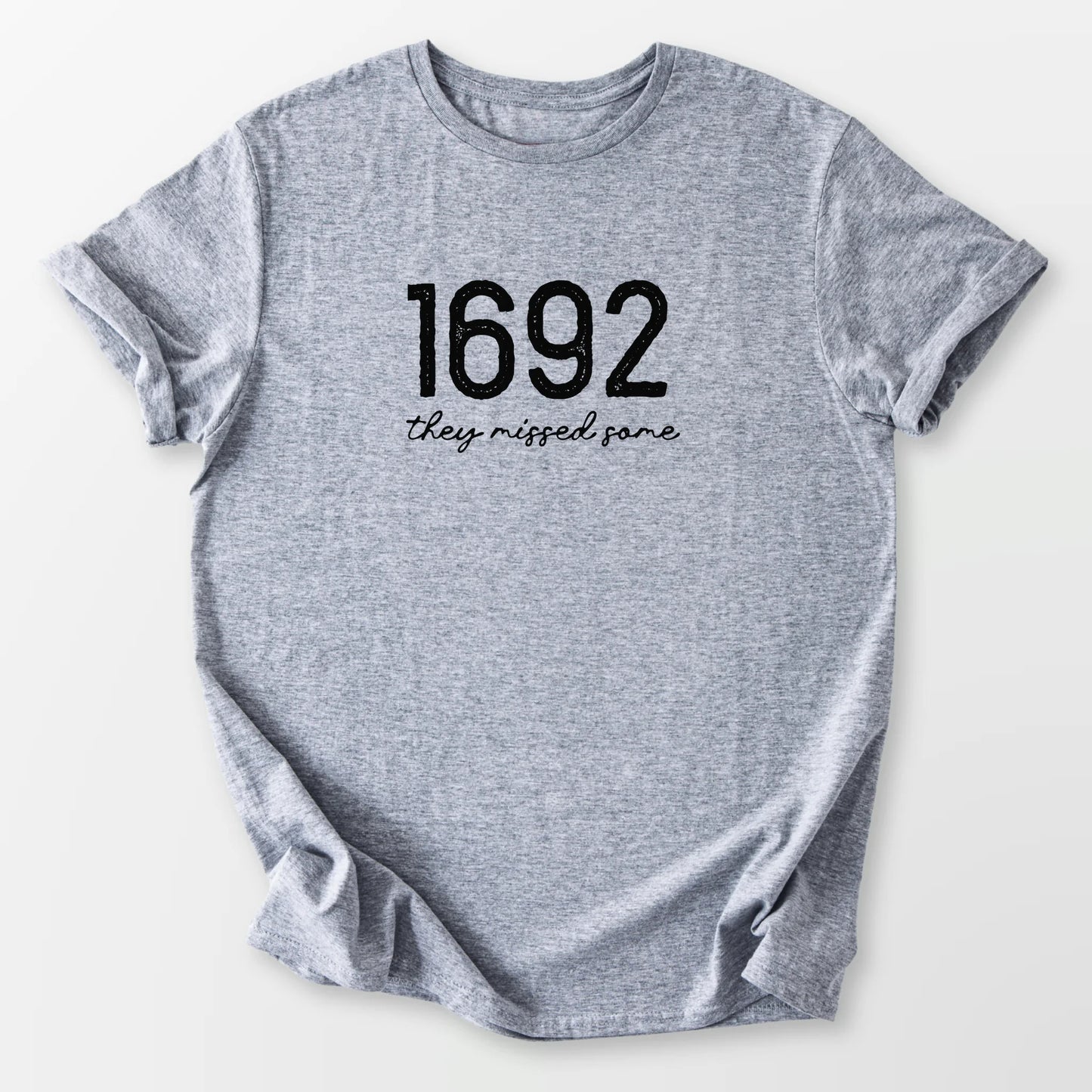 1692 Missed Some Vintage Tee Sport Grey T-Shirt