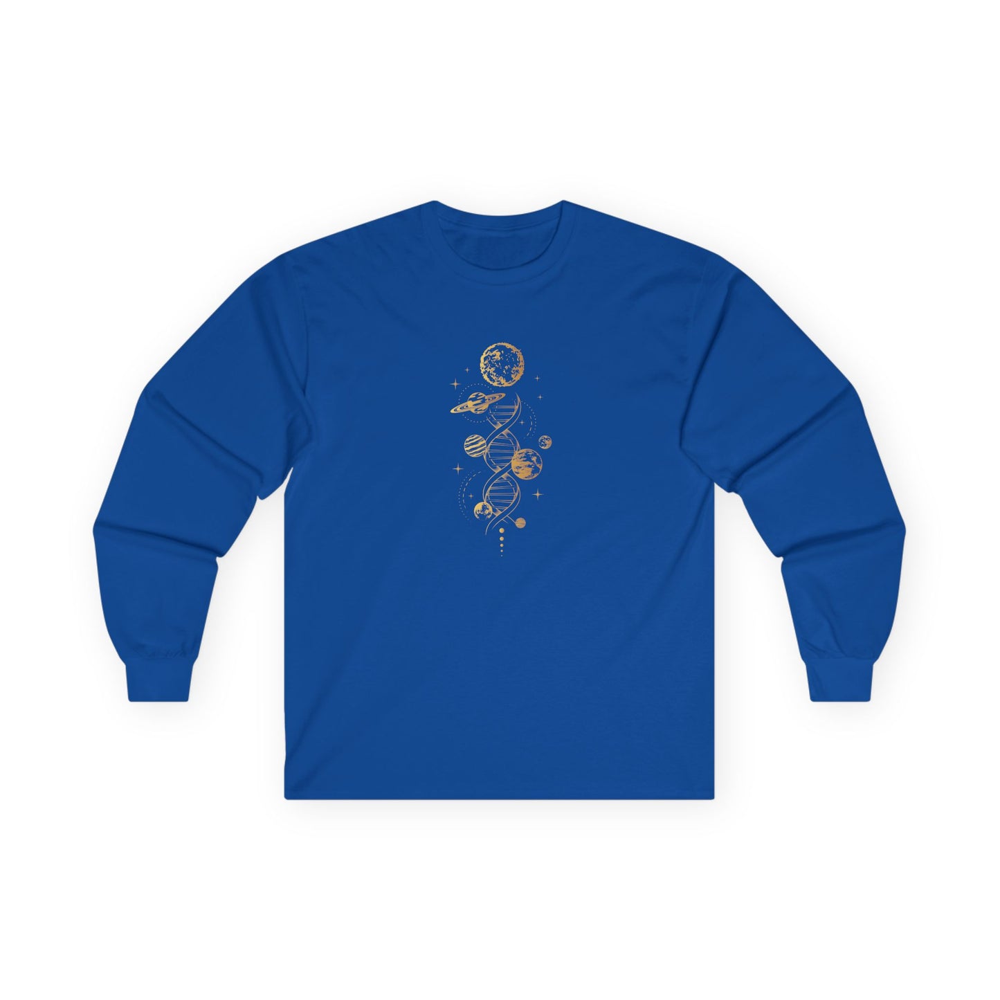 Cosmic DNA Long Sleeve Tee