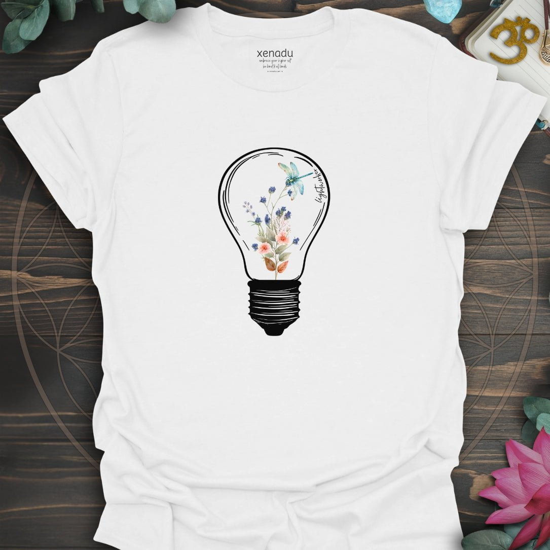 Natural Lightworker Tee White T-Shirt