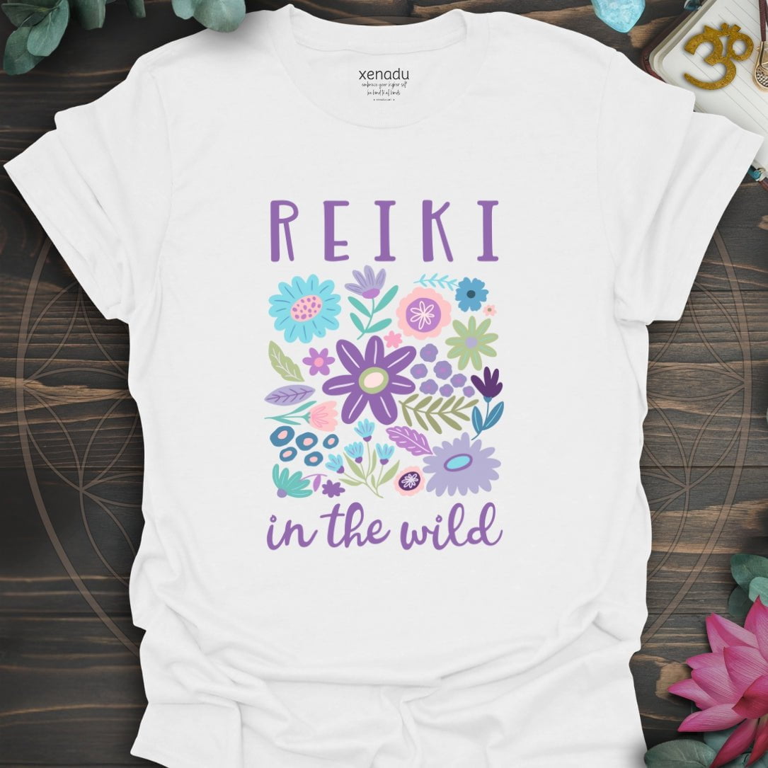 Reiki in the Wild Tee White T-Shirt