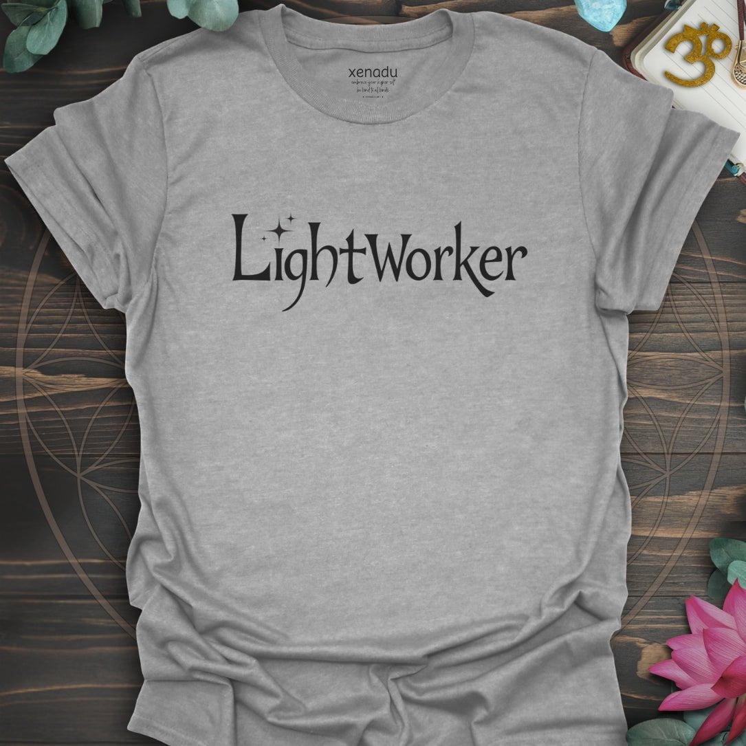 Lightworker Tee Sport Grey T-Shirt