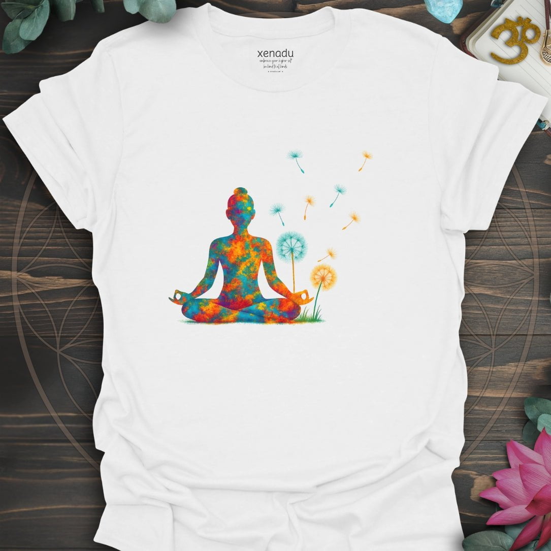 Dandelion Dharma Tee White T-Shirt