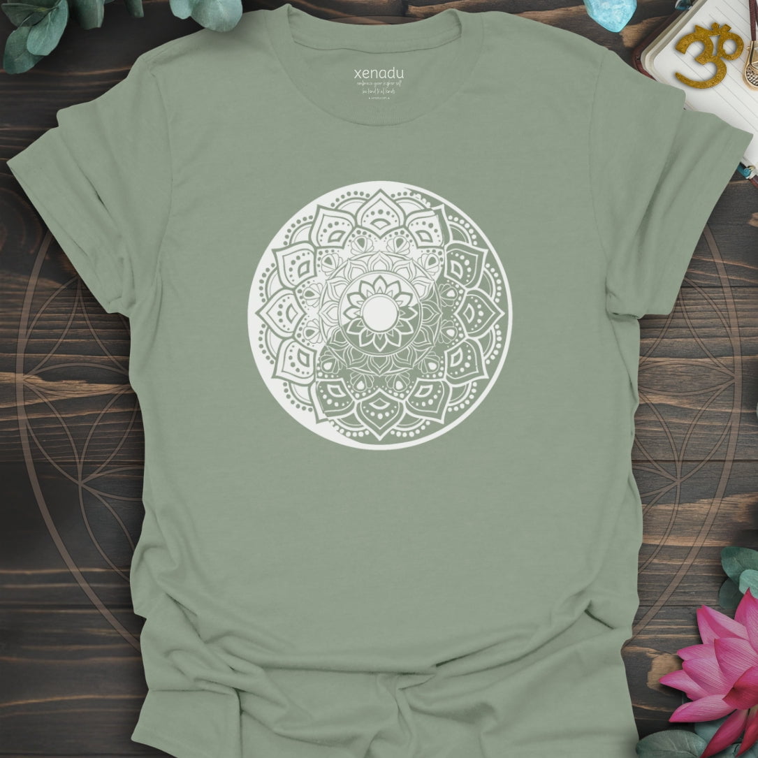 Sacred Balance Tee Sage T-Shirt