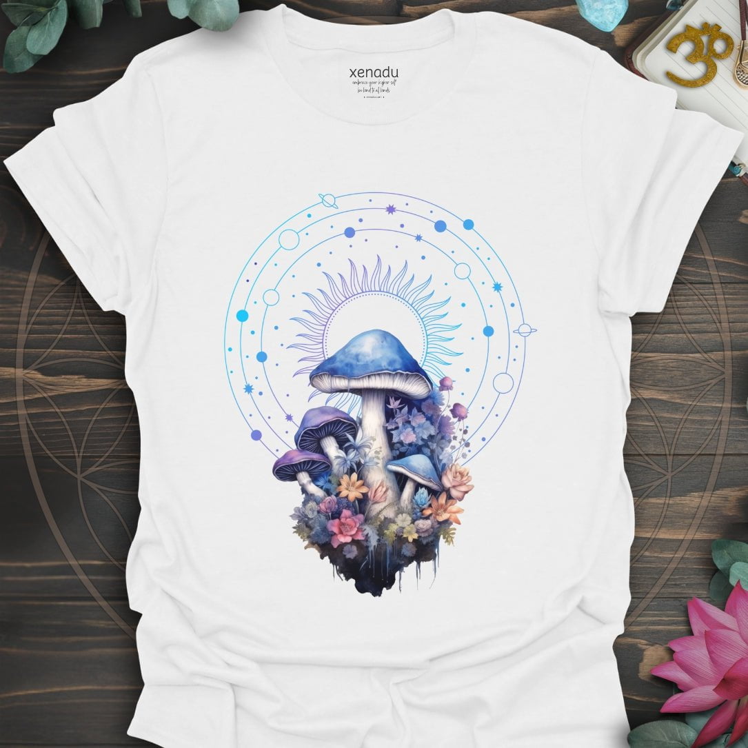 Celestial Fungi Tee White T-Shirt