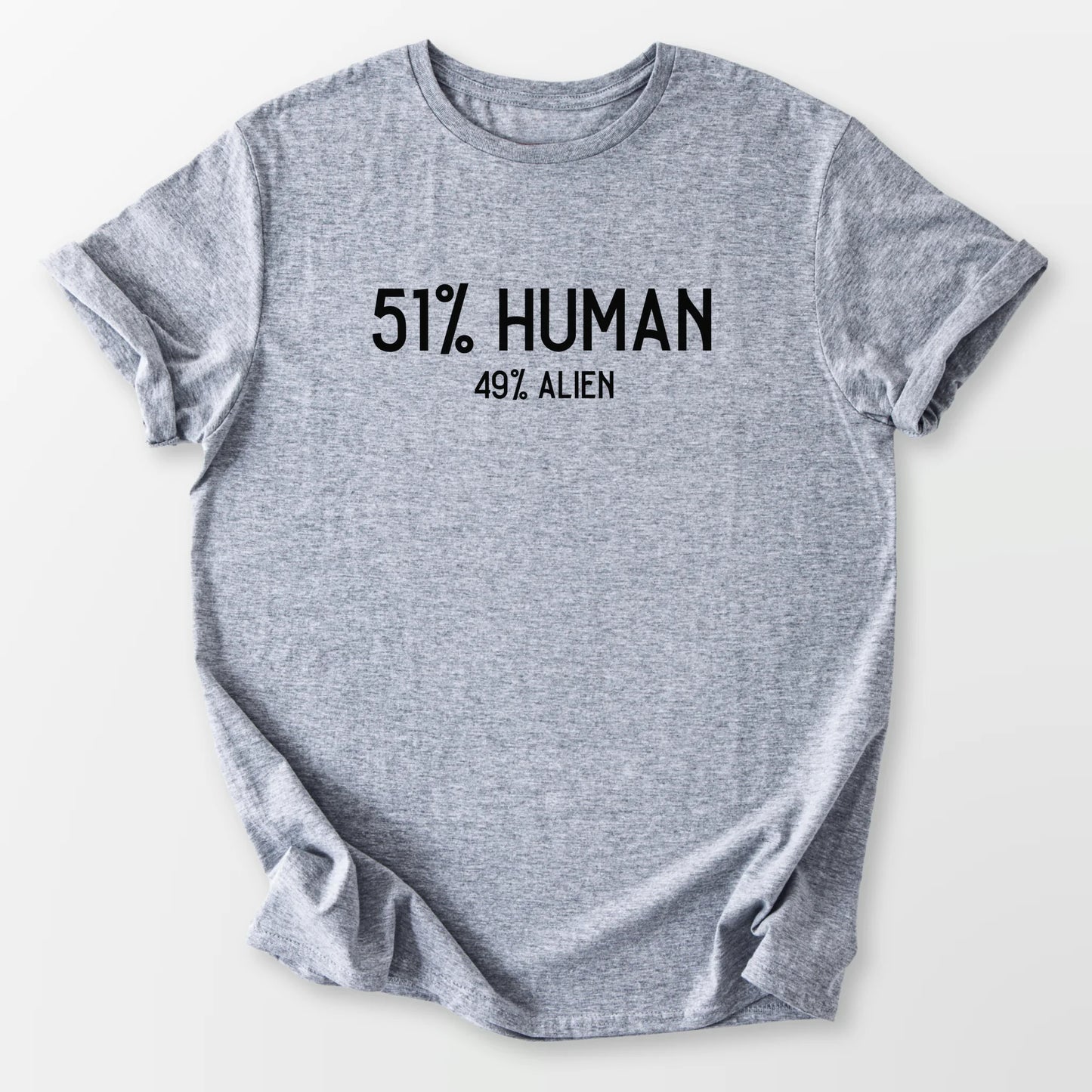 49% Alien Tee Sport Grey T-Shirt