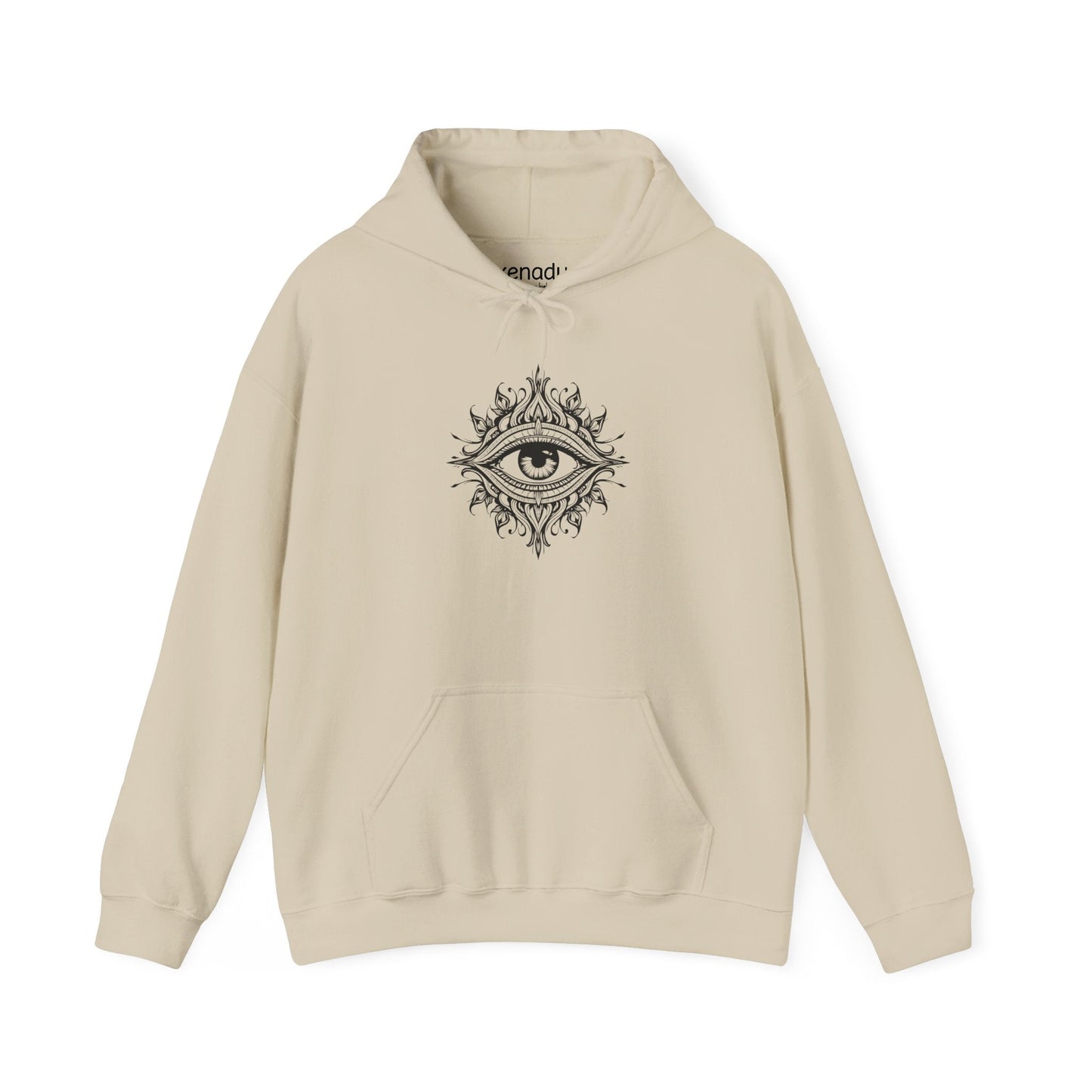 Third Eye Hoodie Sand Hoodie