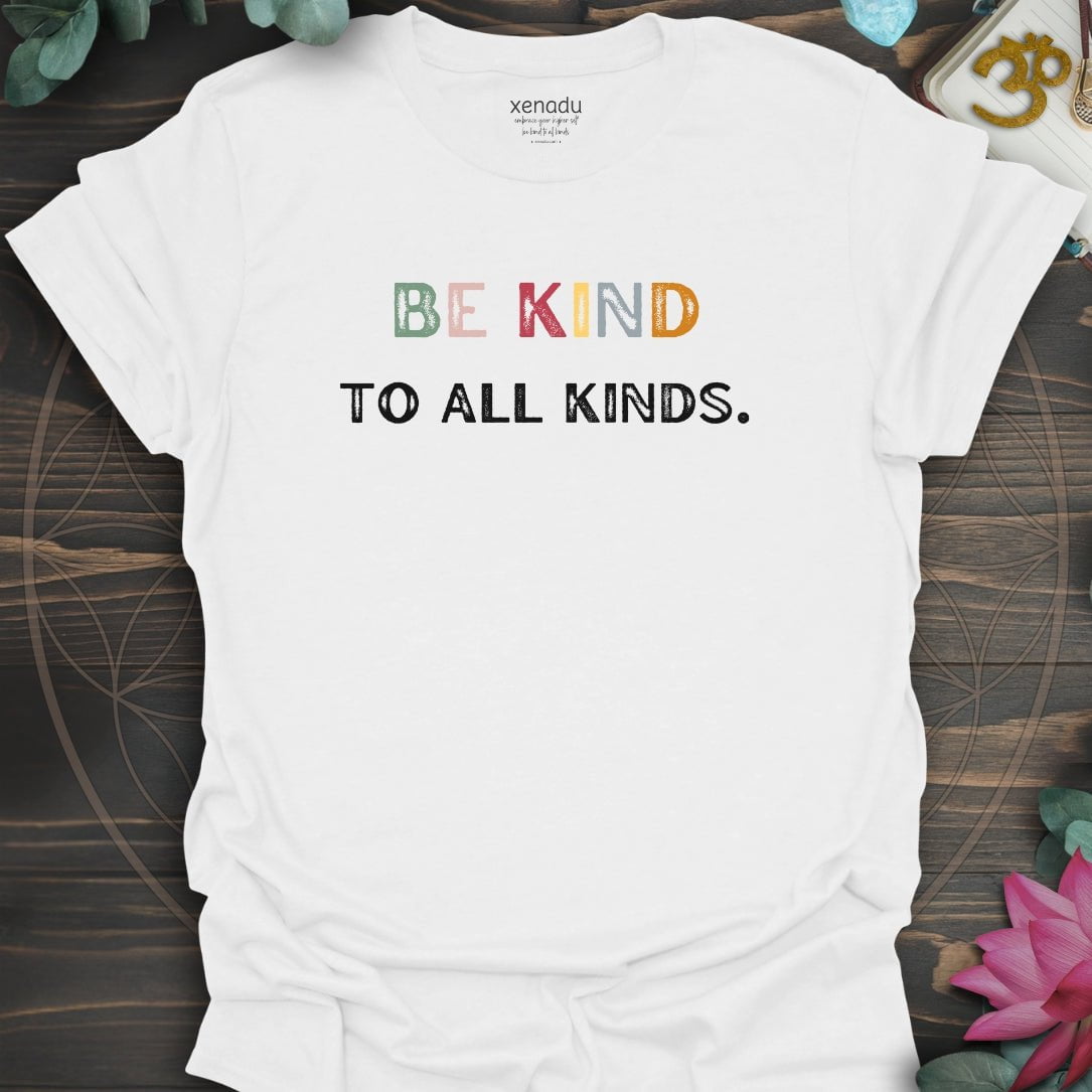 Be Kind Vintage Tee White T-Shirt