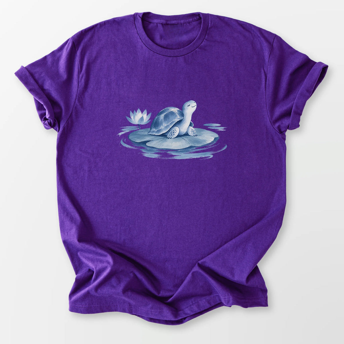 Little Lotus Tee Purple T-Shirt