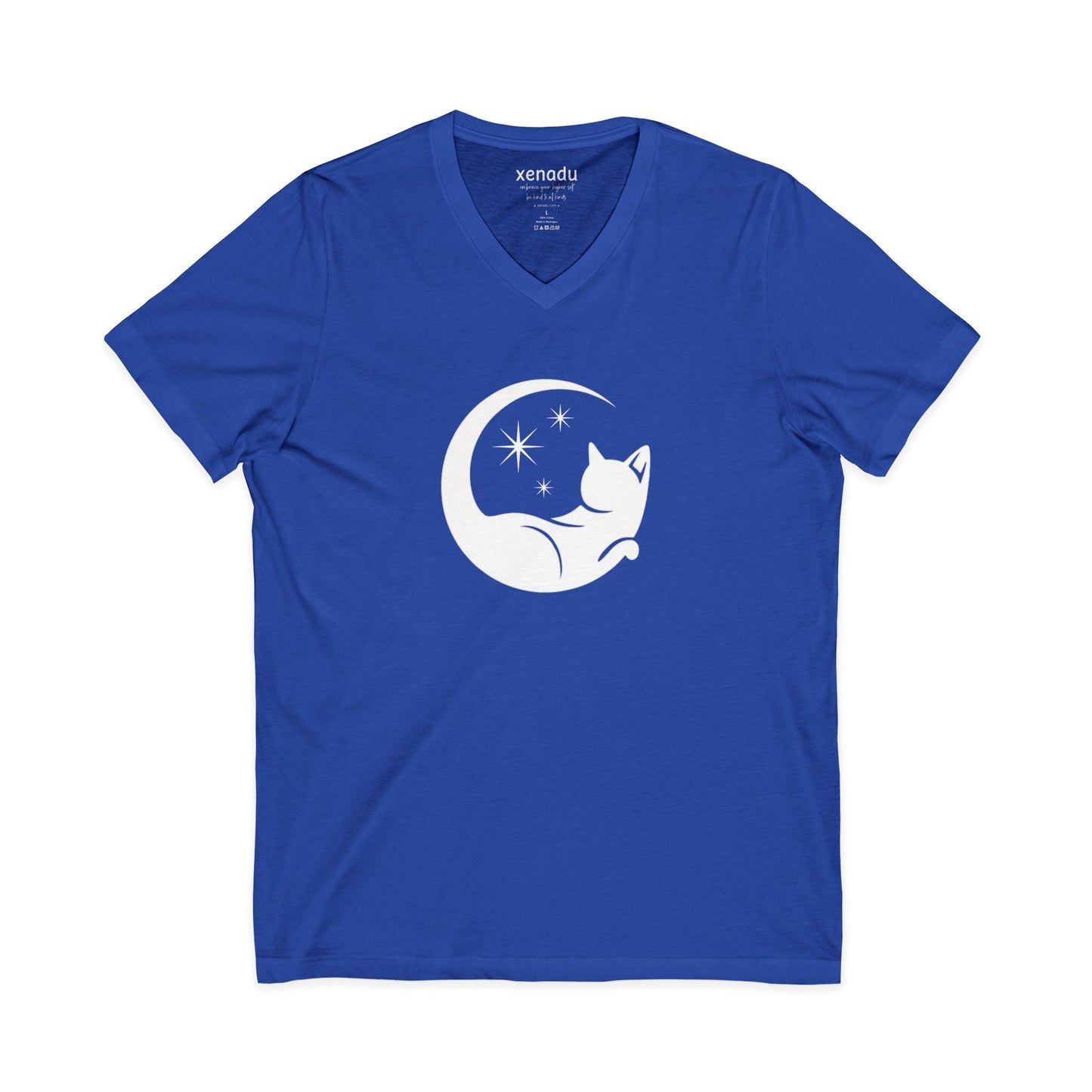 Familiar Energy V-Neck Tee