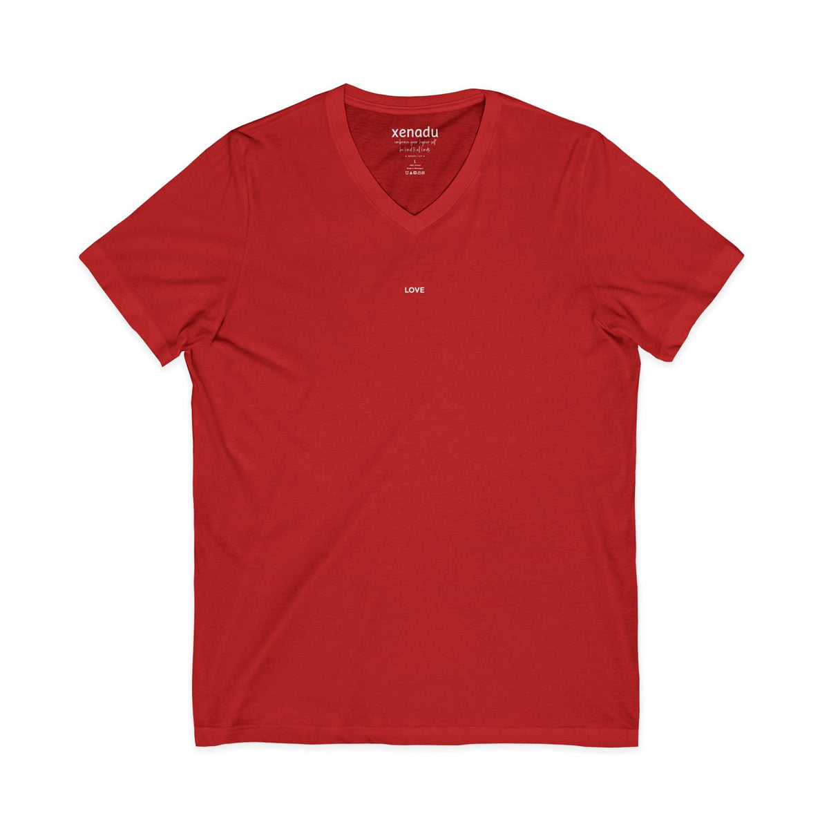 Love V-Neck Tee