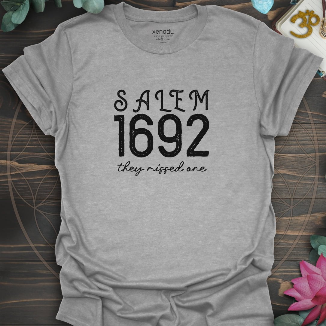 Salem 1692 Vintage Tee Sport Grey T-Shirt