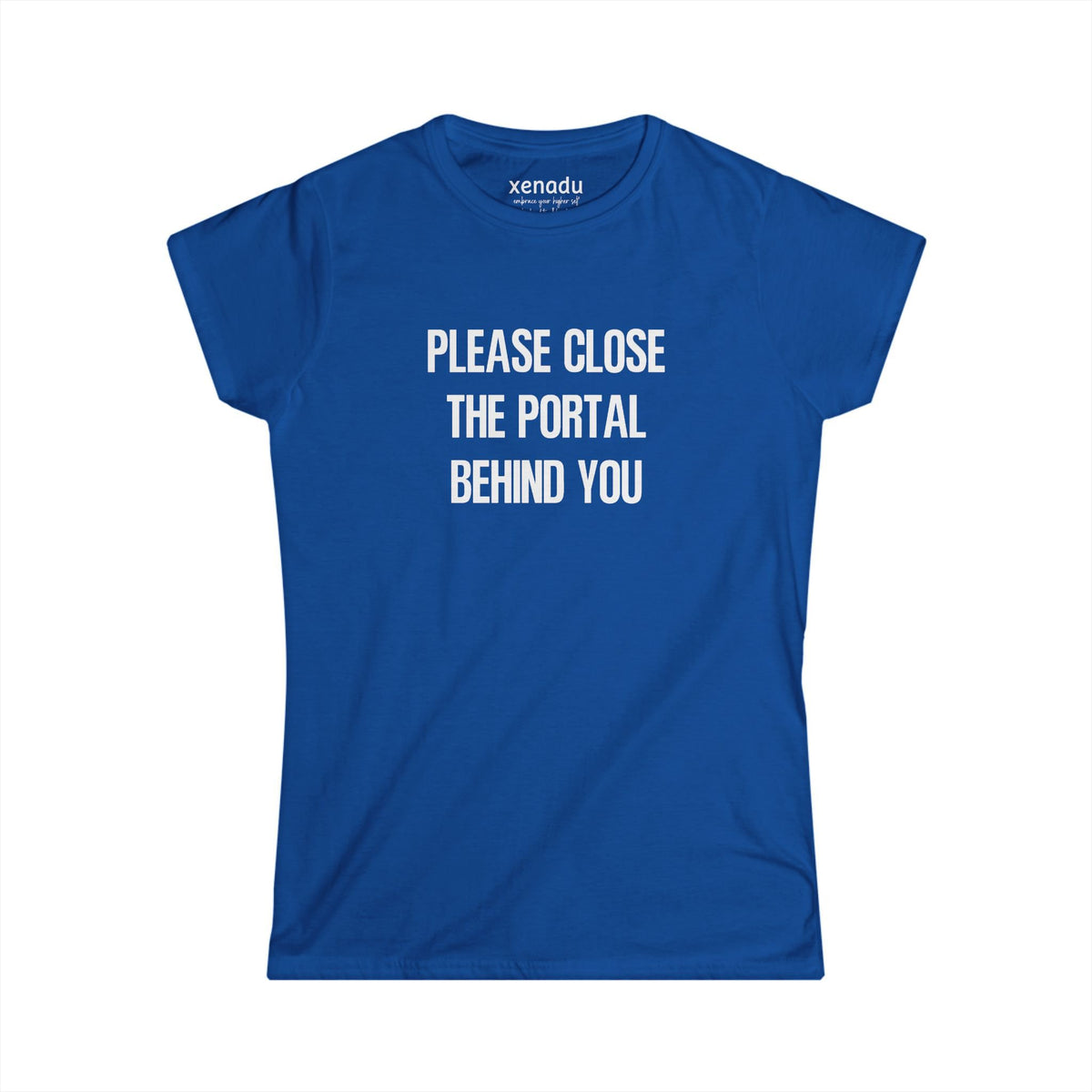 Close The Portal Women's Tee