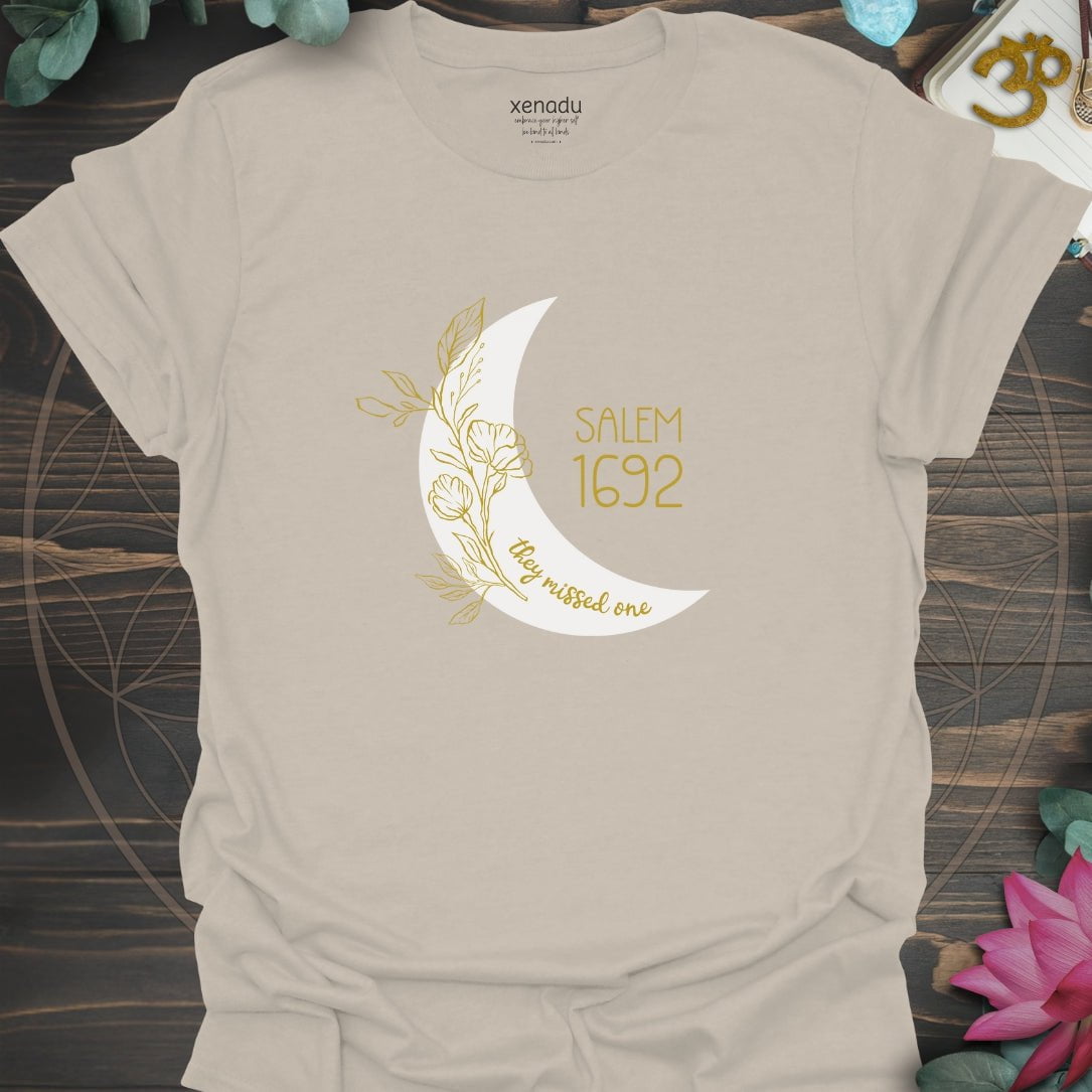 1692 Missed One Moon Tee Sand T-Shirt