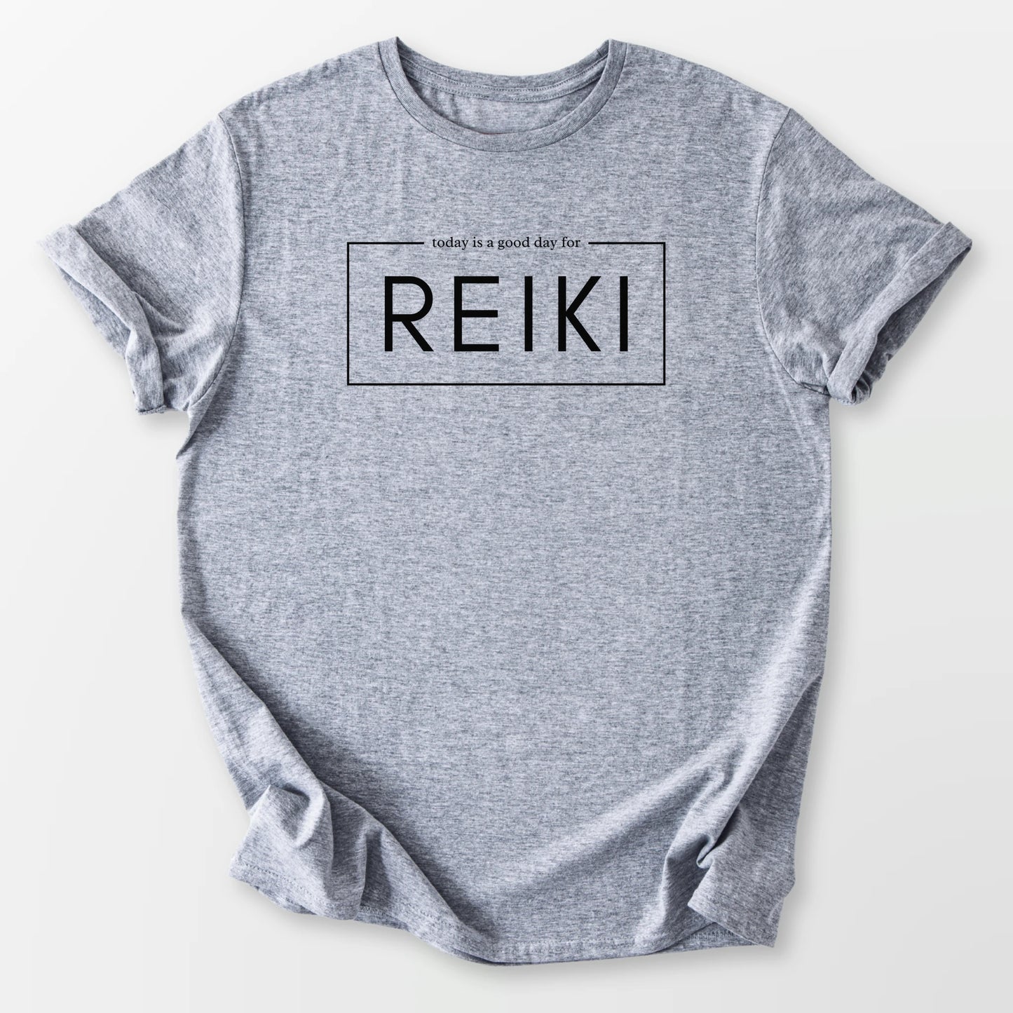 A Good Day for Reiki Tee Sport Grey T-Shirt