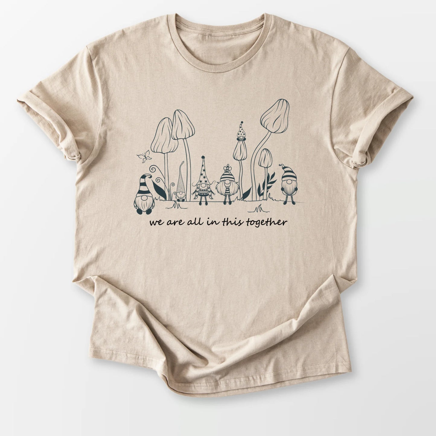 All In This Together Tee Sand T-Shirt