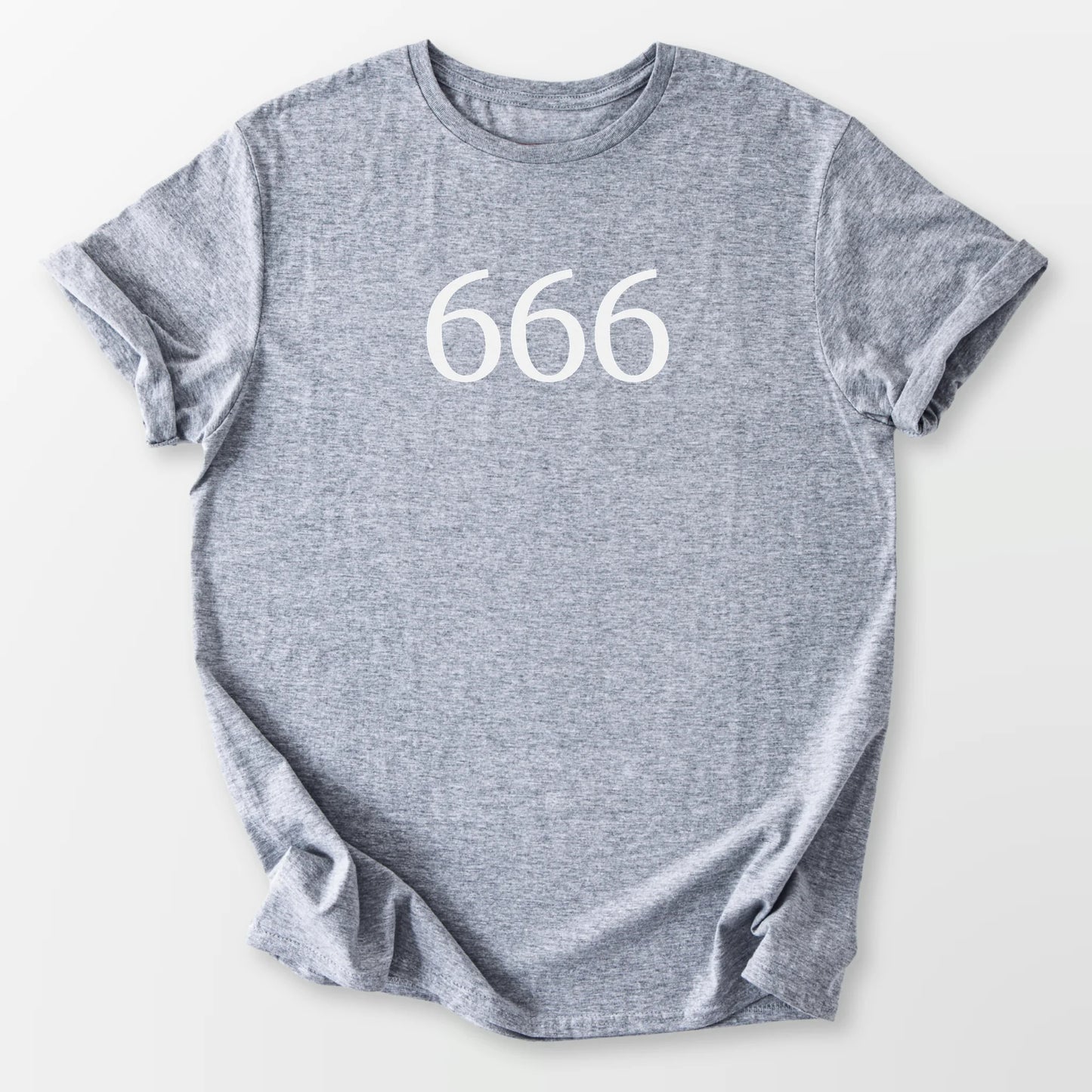 Angel Number 666 Tee Sport Grey T-Shirt