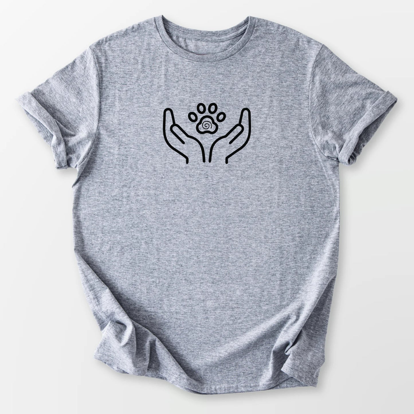 Animal Reiki Tee Sport Grey T-Shirt
