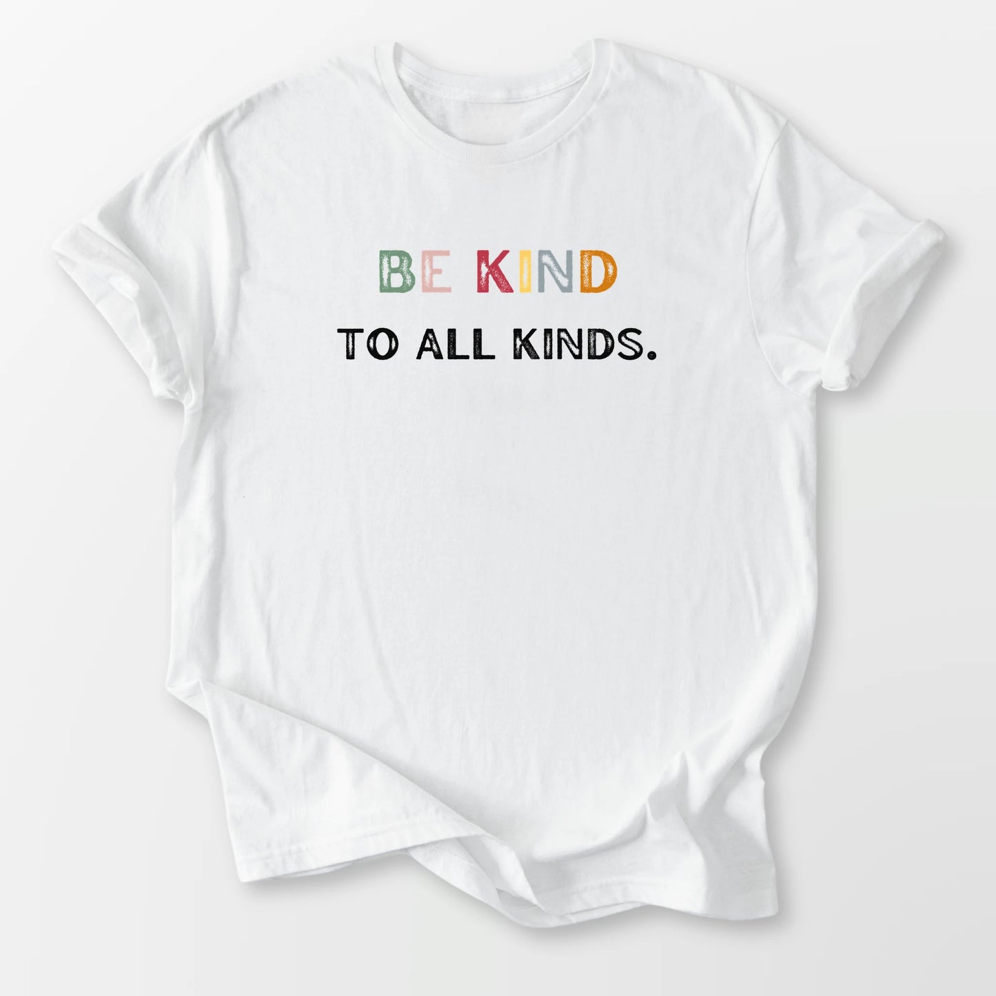 Be Kind Vintage Tee White T-Shirt