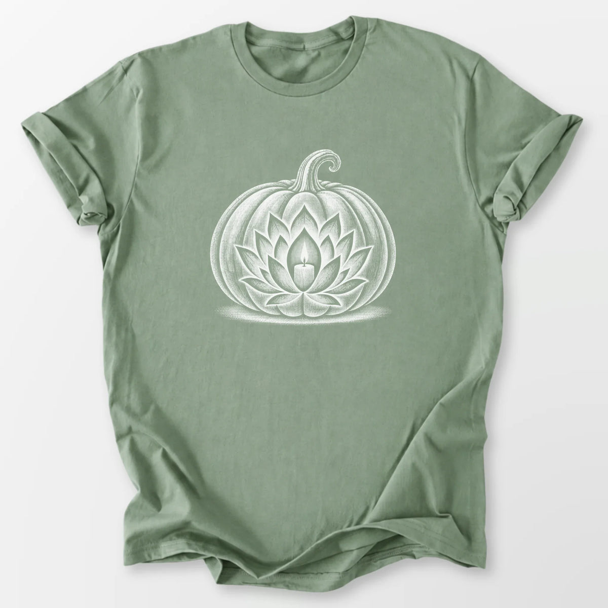Bloom in the Dark Tee Sage T-Shirt