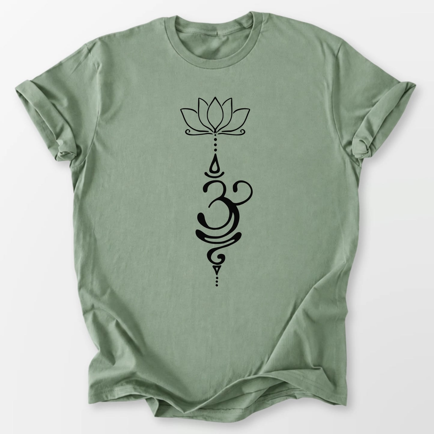Breathe Lotus Tee Sage T-Shirt