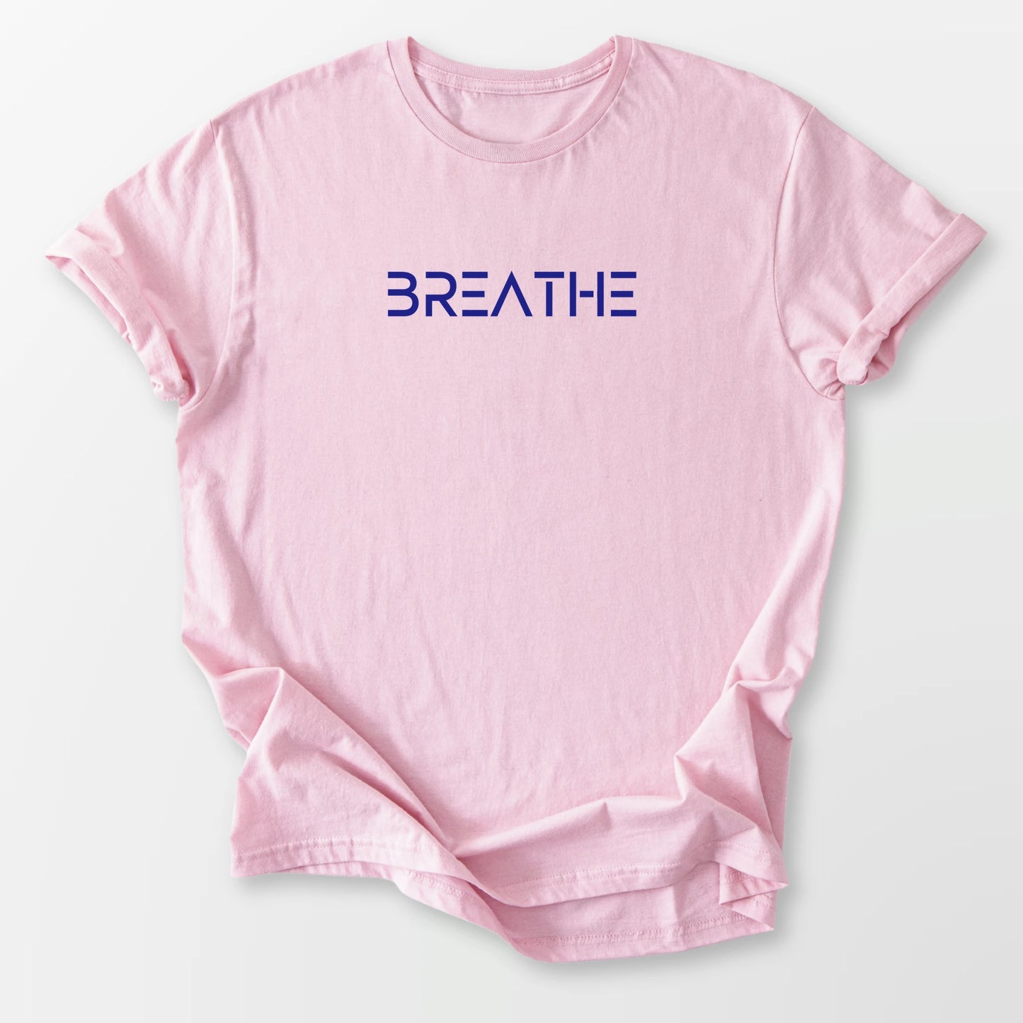 Breathe Tee Light Pink T-Shirt