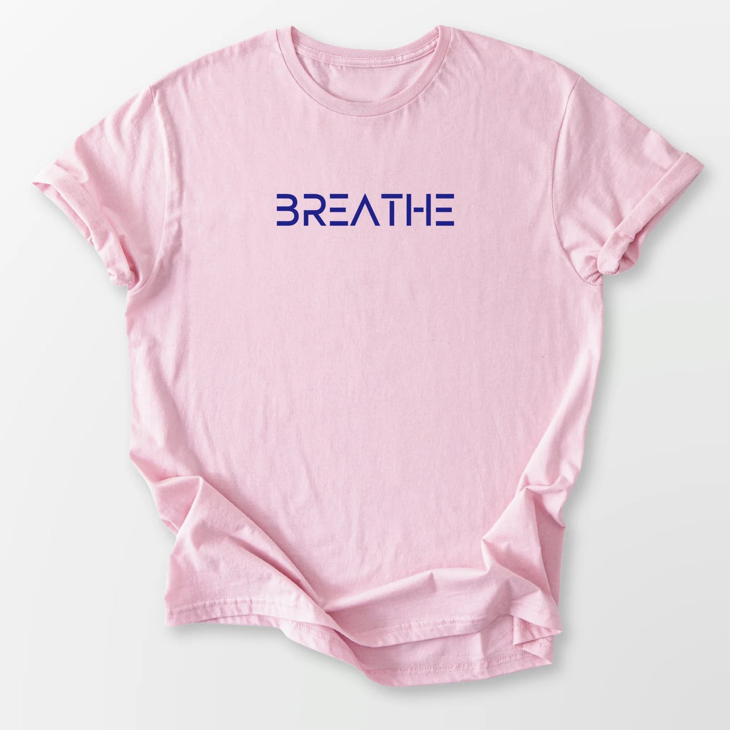 Breathe Tee Light Pink T-Shirt