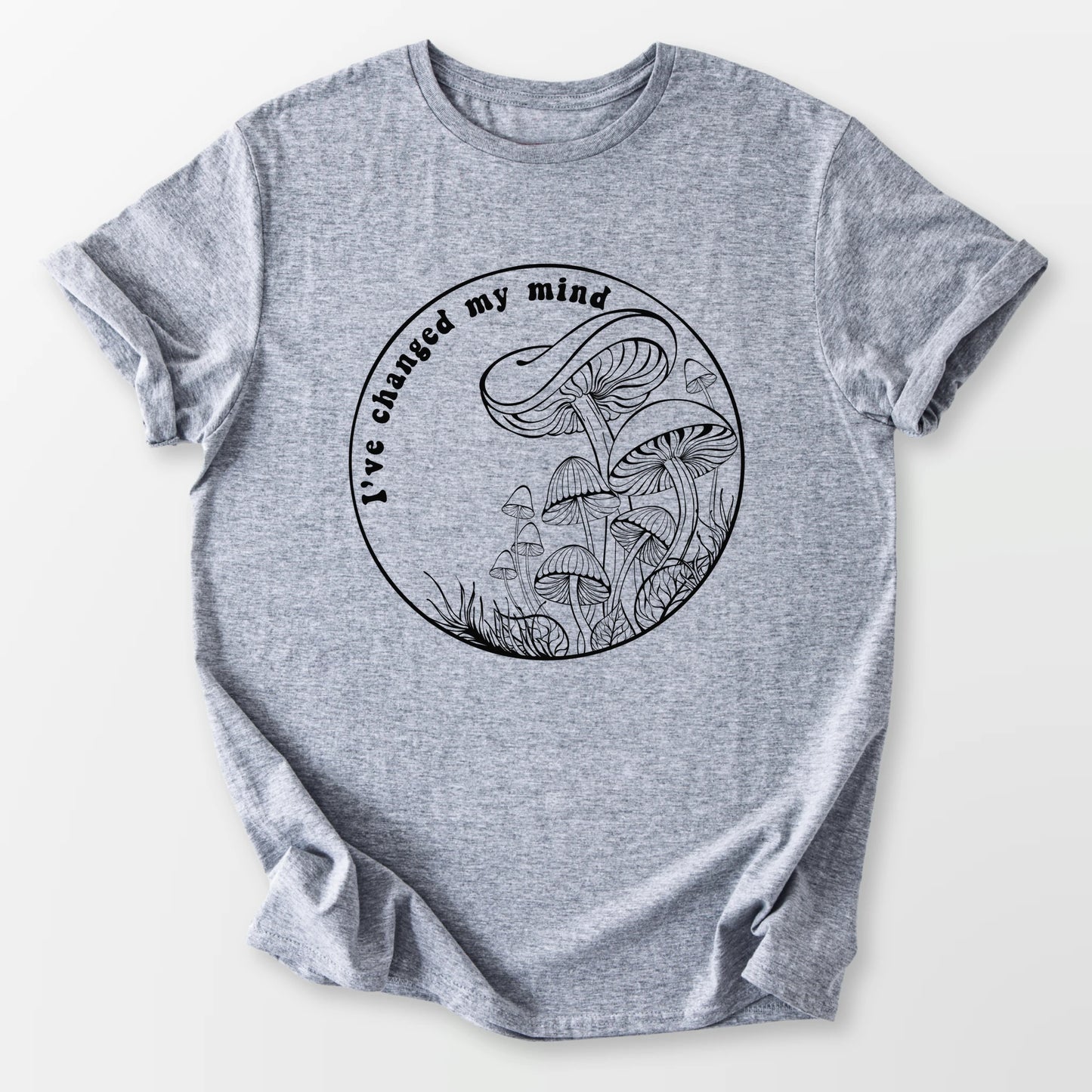 Changed My Mind Tee Sport Grey T-Shirt