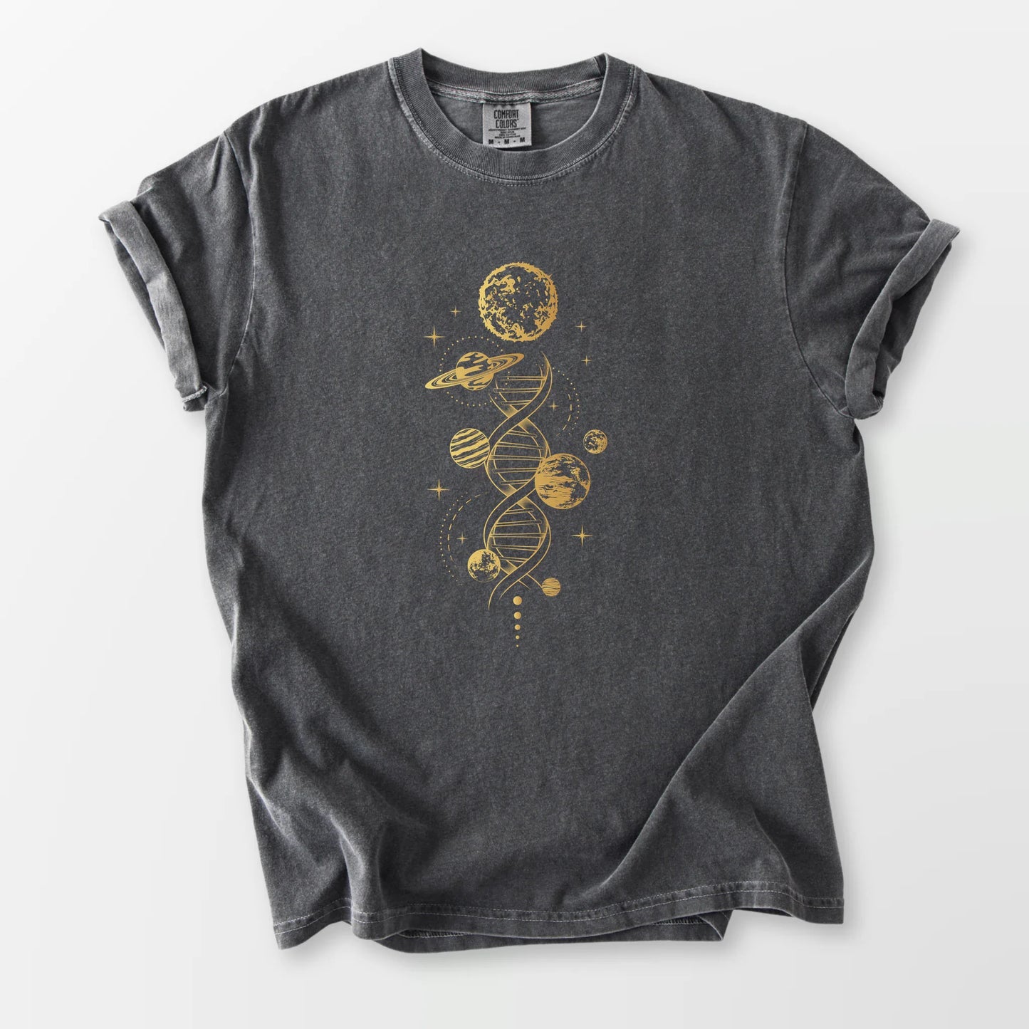 Cosmic DNA Comfort Tee Pepper T-Shirt