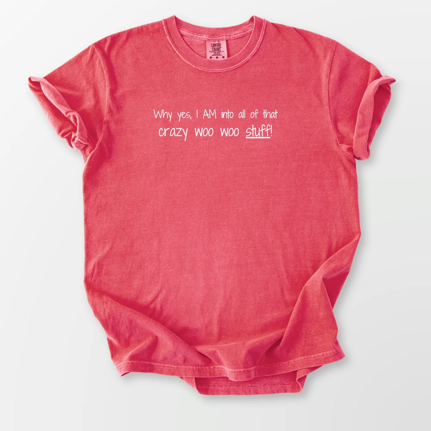 Crazy Woo Woo Stuff Comfort Tee Watermelon T-Shirt