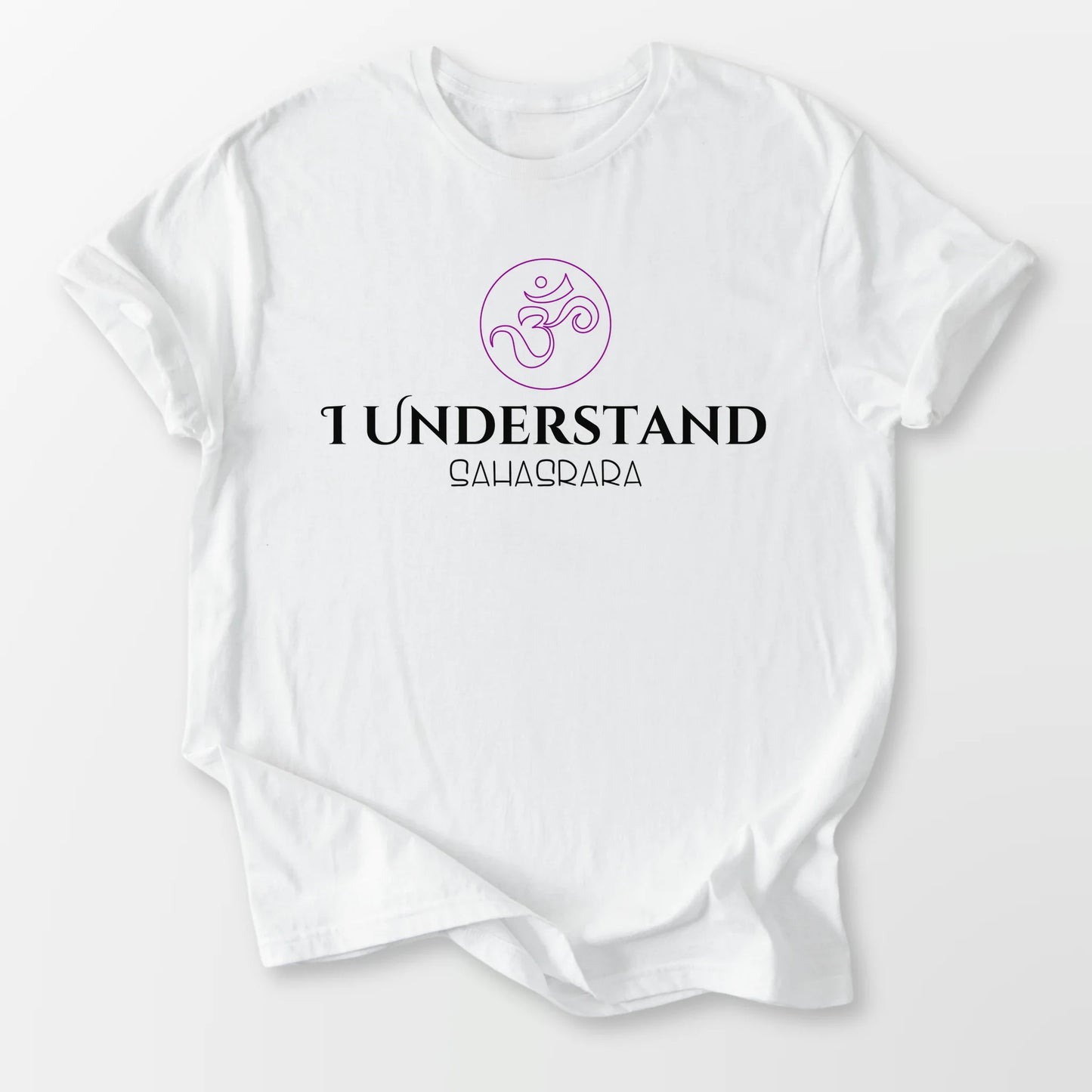 Crown Chakra Tee White T-Shirt