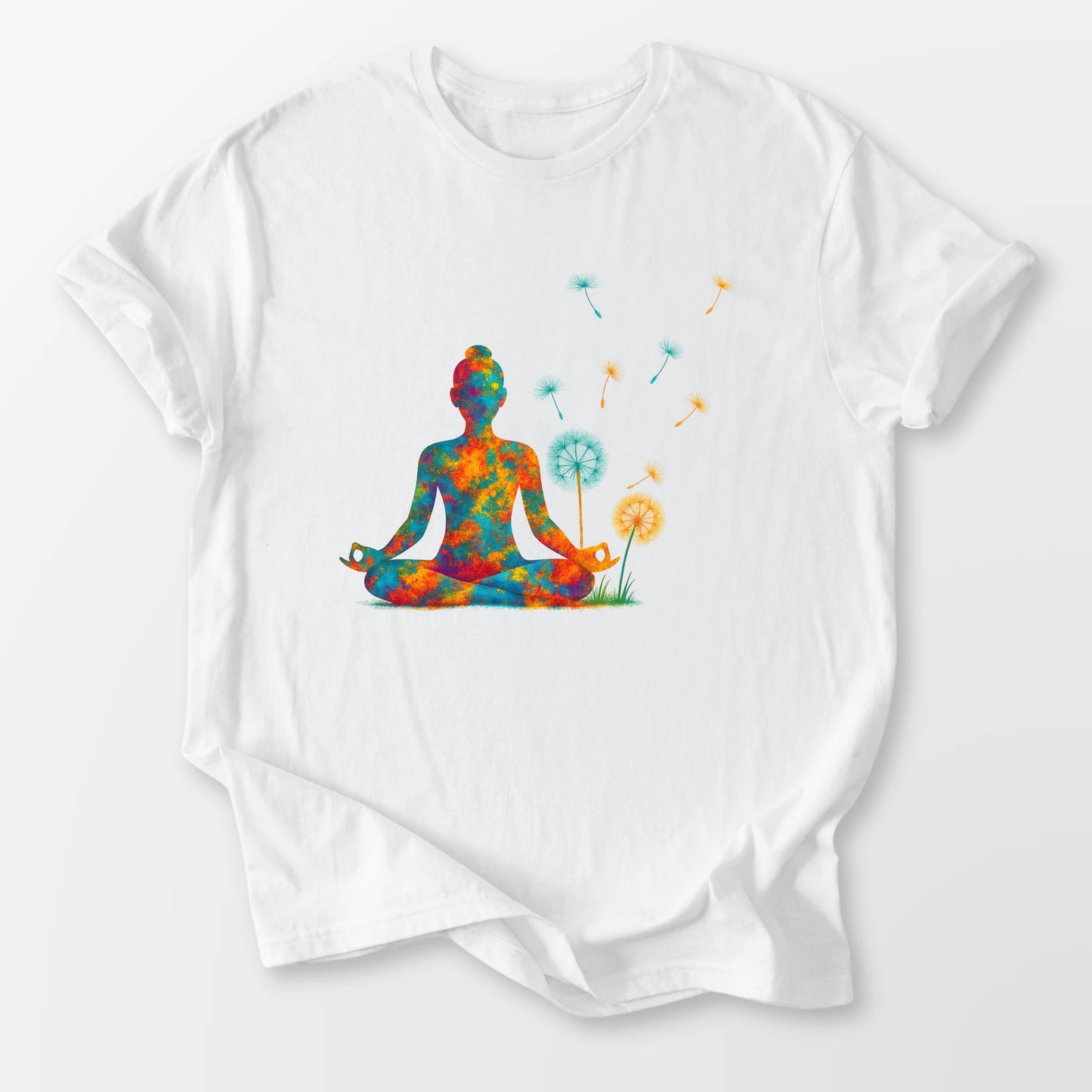 Dandelion Dharma Tee White T-Shirt