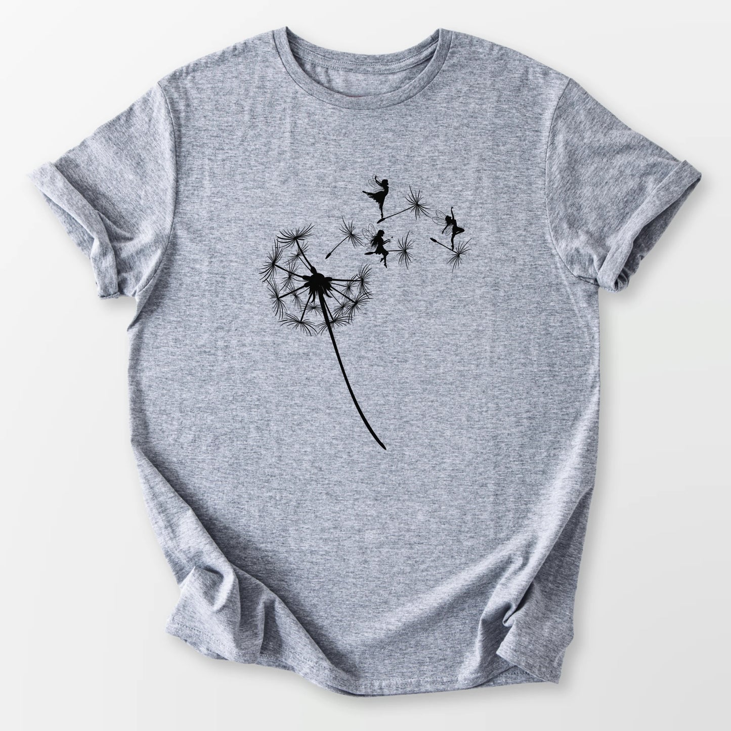 Dandelion Secret Tee Sport Grey T-Shirt