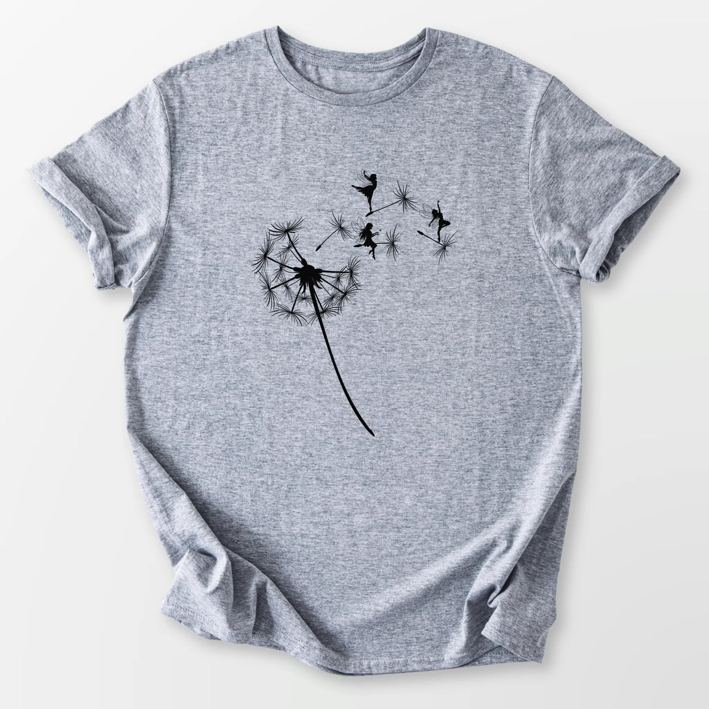 Dandelion Secret Tee Sport Grey T-Shirt