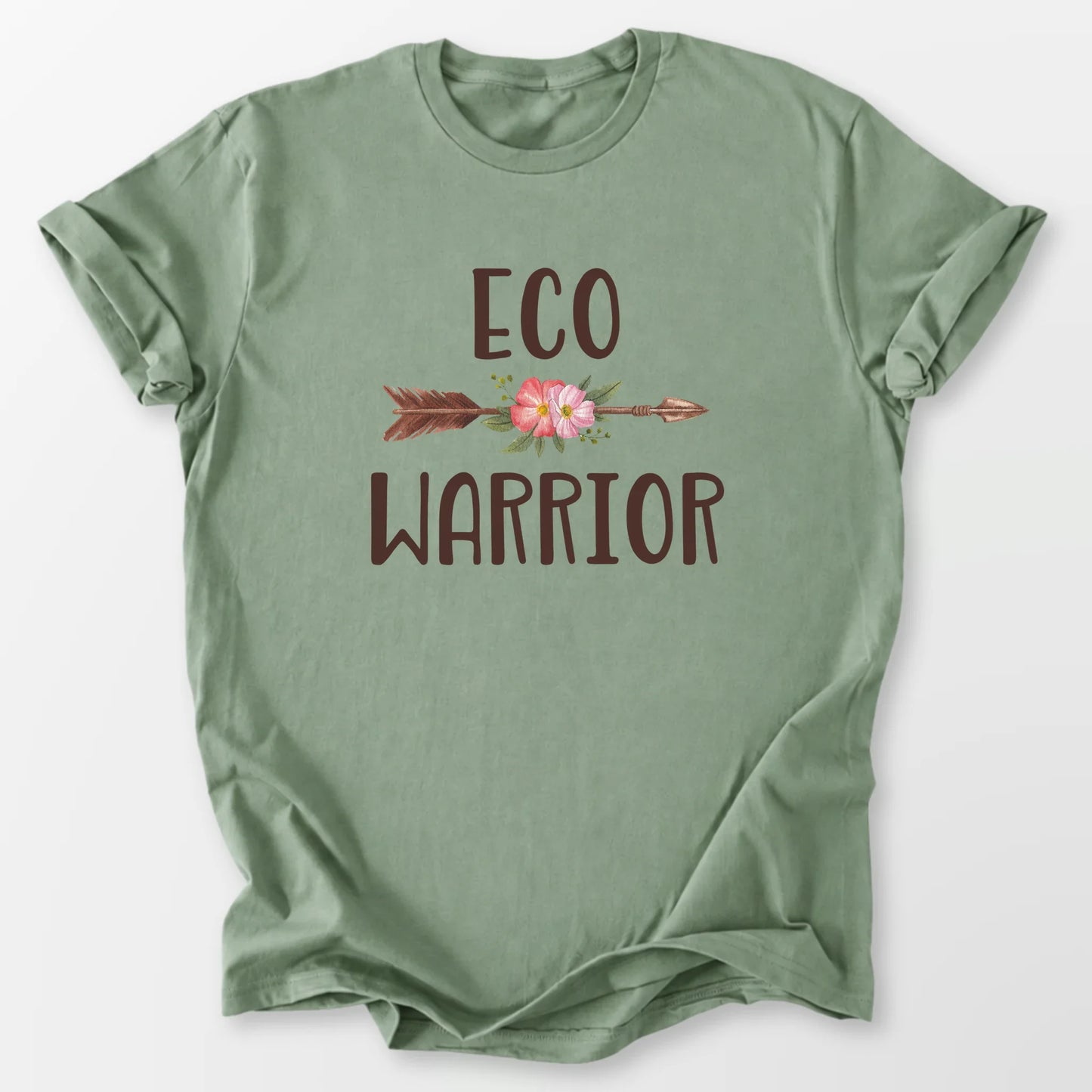 Eco Warrior Tee Sage T-Shirt
